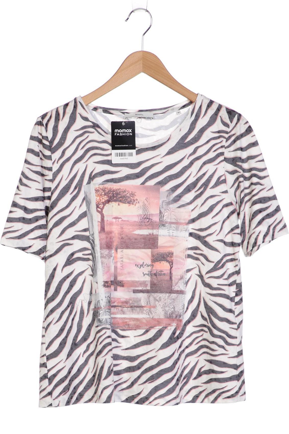 Bonita Damen T-Shirt, weiß von bonita