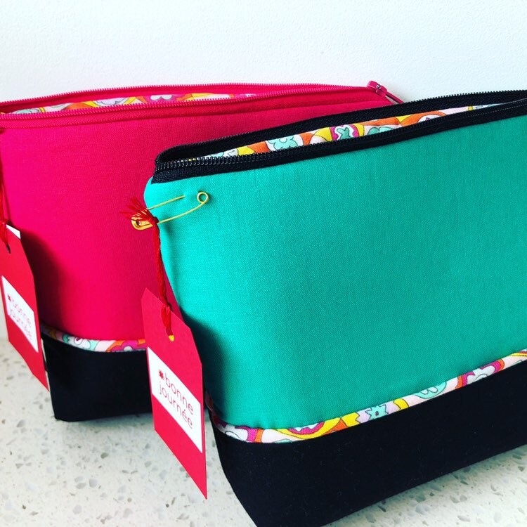 Kosmetiktasche von bonnejourneenz