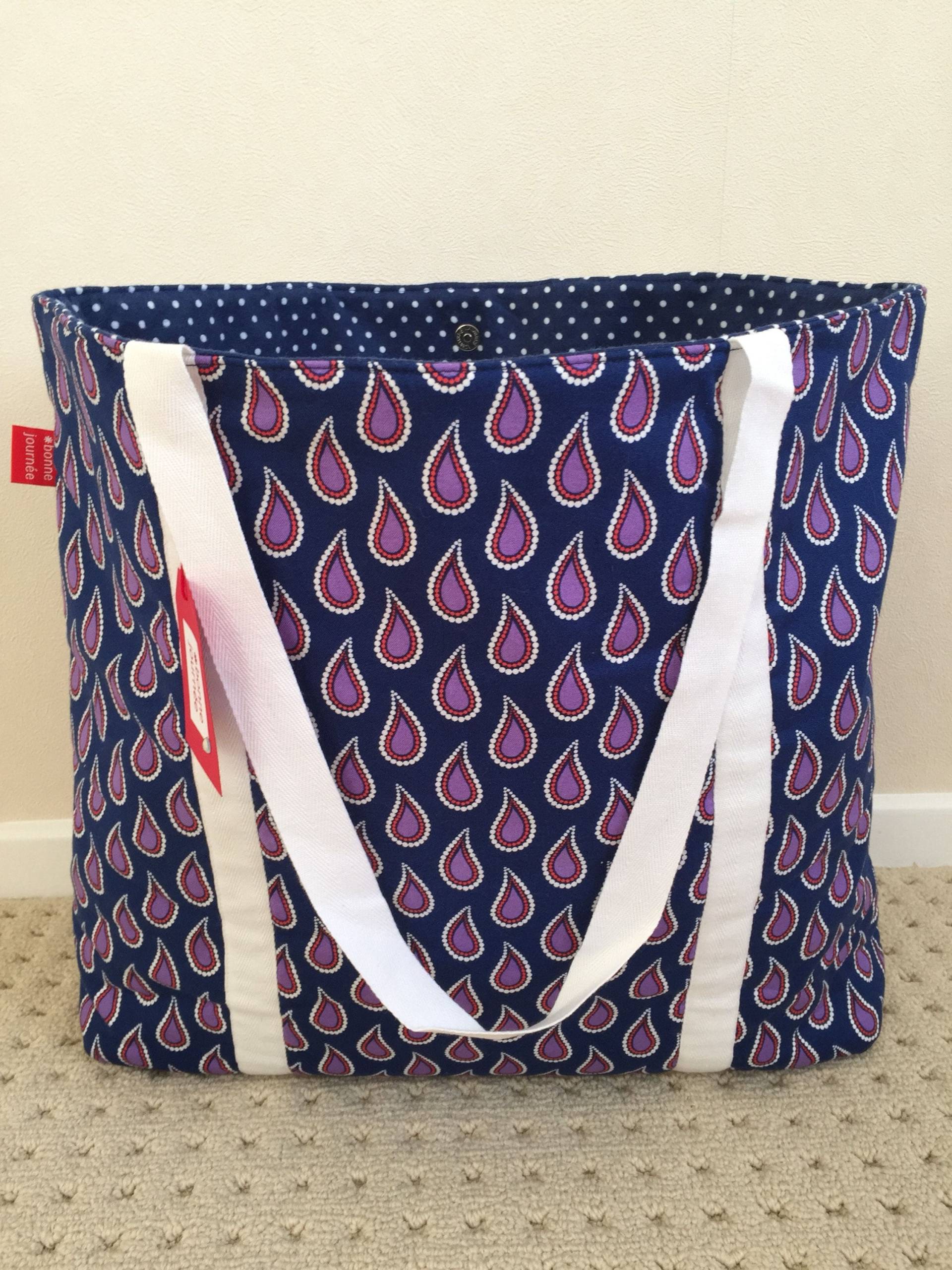 Tote Bag, Einkaufstasche, Reisetasche, Wochenendtasche, Urlaubstasche, Baumwolle, Beutel, Bonnejourneenz, Bonne Journee, Neuseeland, Geschenk, Tasche von bonnejourneenz