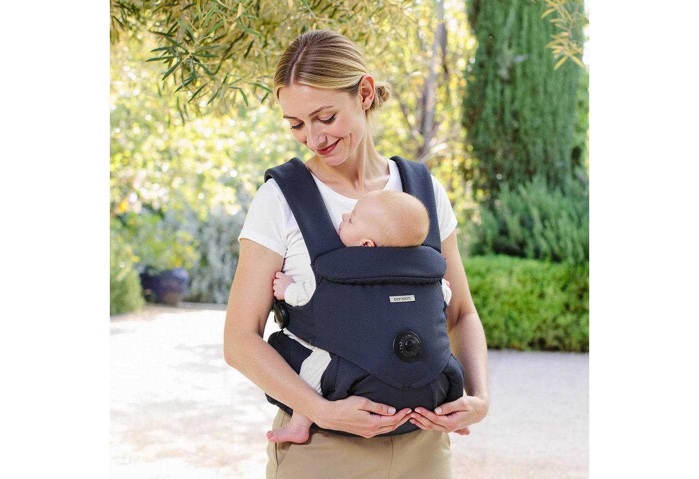 bonoch Babytrage EaseFit ergonomische Babytrage Baumwolle 4–24 Monate Hüfttrage (Ergonomische Babytrage mit EaseFit-System und Baumwolle, Babytrage mit Lätzchen, ergonomischer Sitz und verstellbarem Hüftgurt), Babytrage mit Lätzchen, ergonomischer Sitz und verstellbarem Hüftgurt bonoch Babytrage EaseFit ergonomische Babytrage Baumwolle 4–24 Monate Hüfttrage (Ergonomische Babytrage mit EaseFit-System und Baumwolle, Babytrage mit Lätzchen, ergonomischer Sitz und verstellbarem Hüftgurt), Babytrage mit Lätzchen, ergonomischer Sitz und verstellbarem Hüftgurt von bonoch