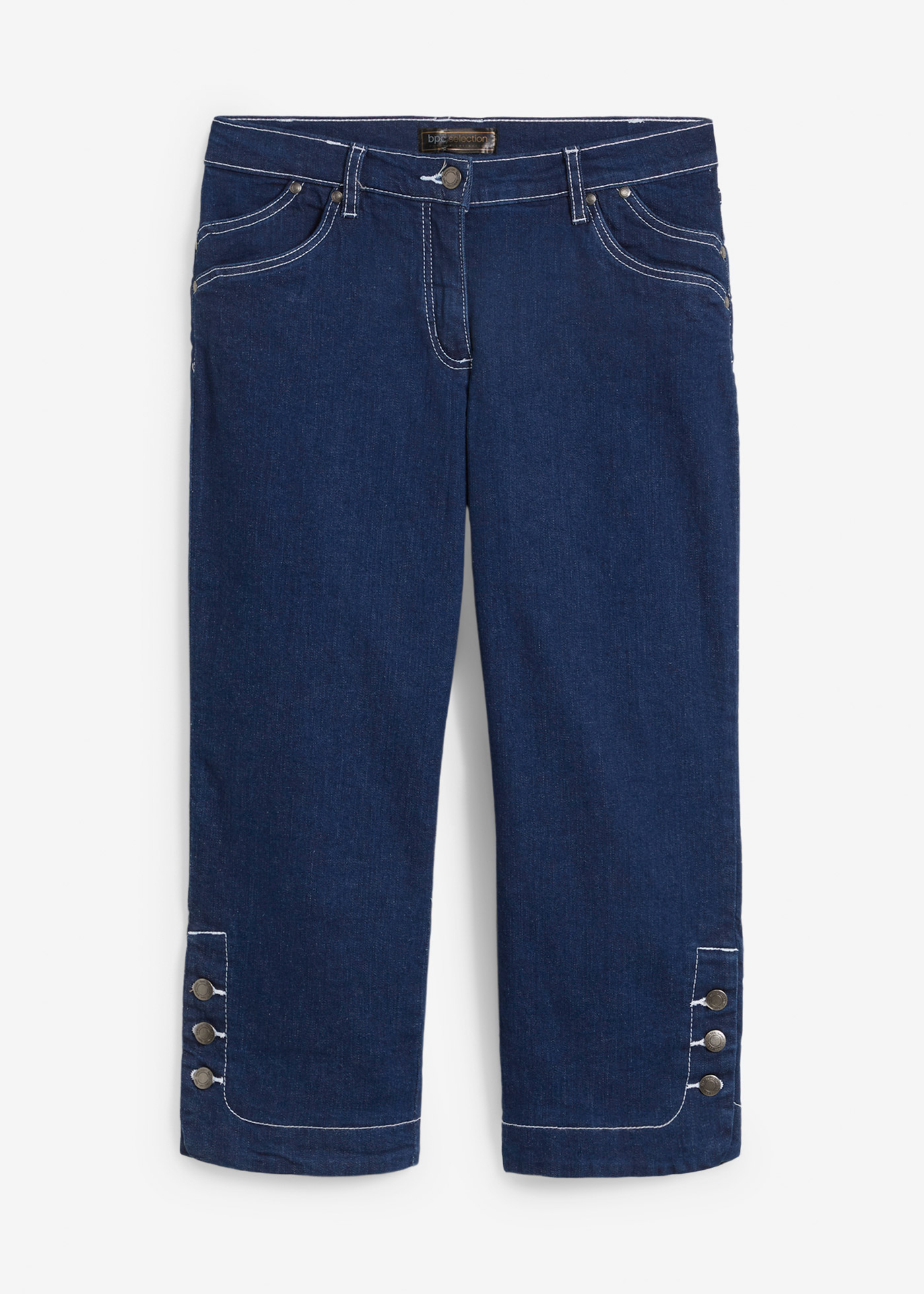 3/4-Stretchjeans von bonprix