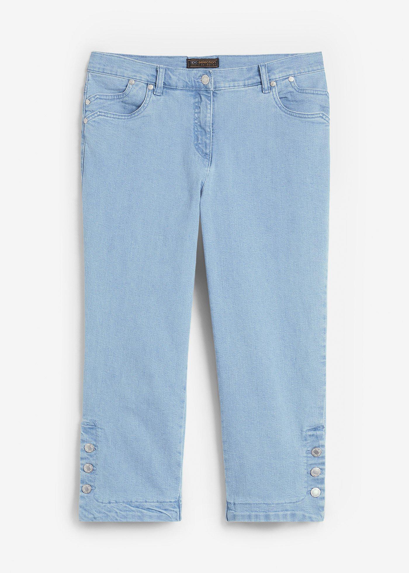 3/4-Stretchjeans von bonprix