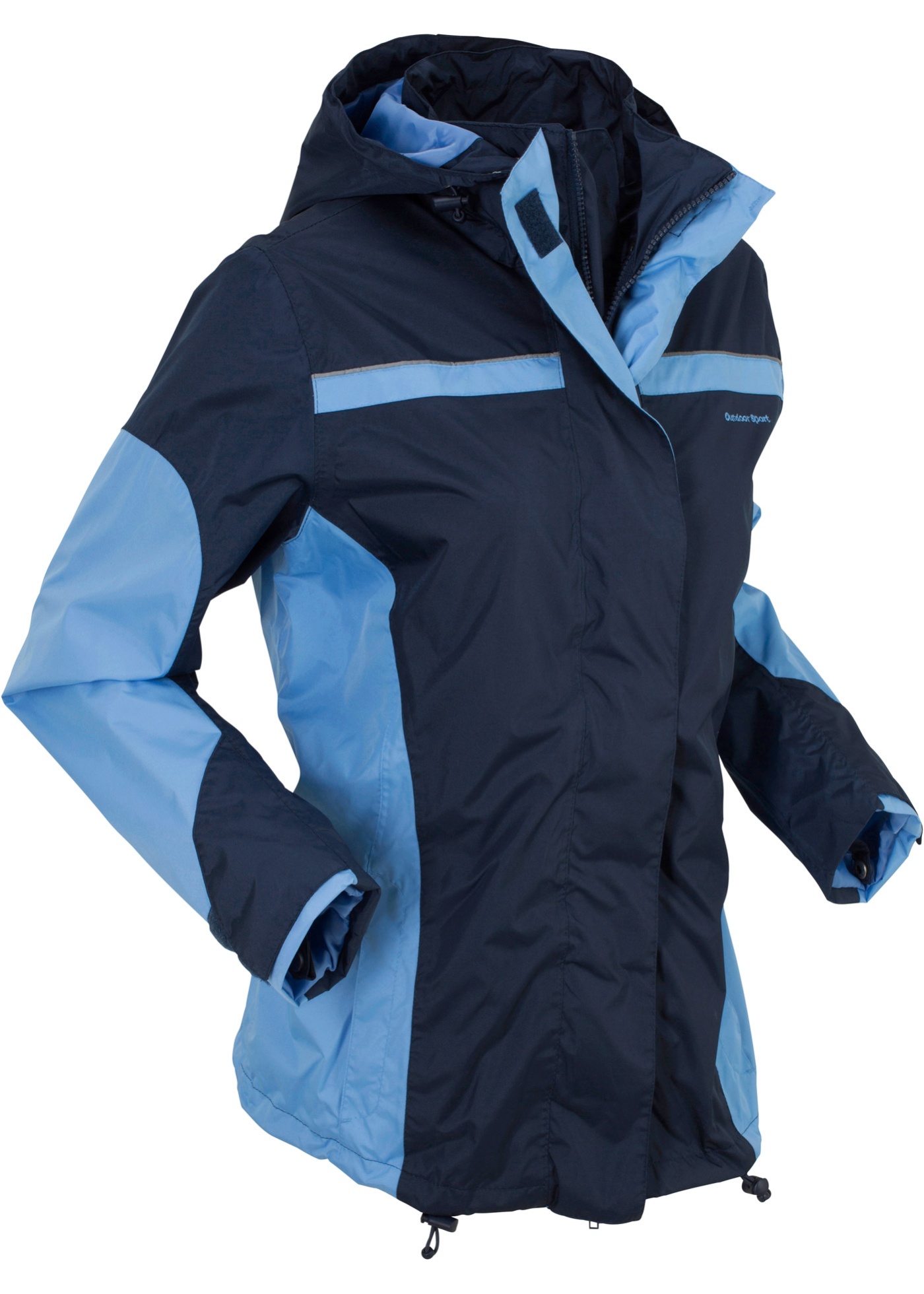 3 in 1 Funktionsjacke, wasserdicht von bonprix