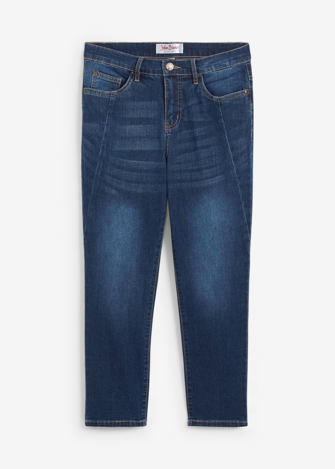 7/8 Slim Fit Ultra-Soft-Jeans von bonprix