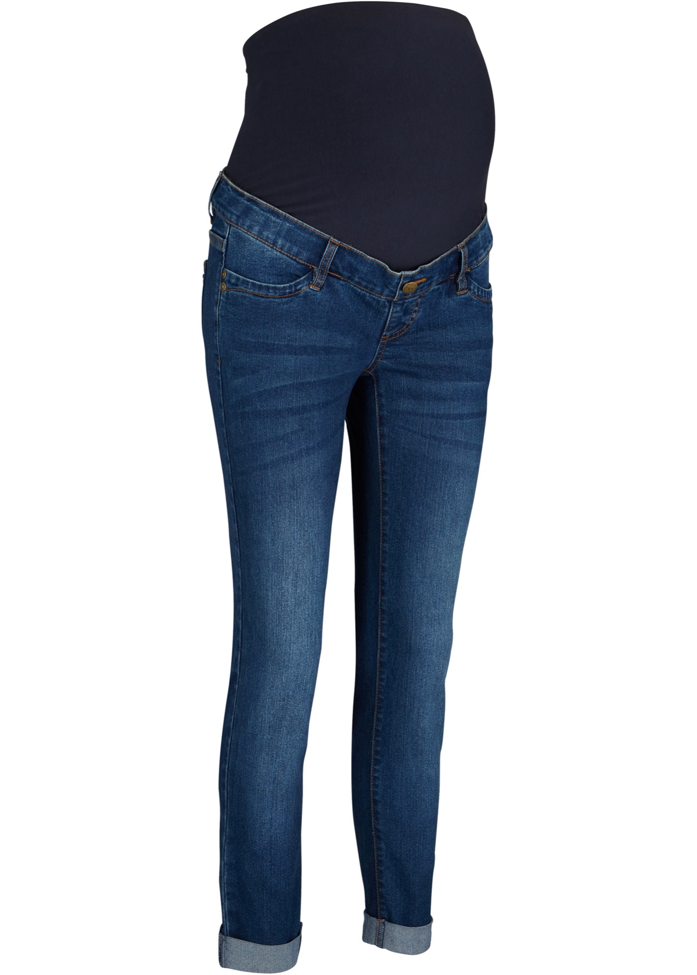 7/8-Umstandsjeans, Skinny von bonprix