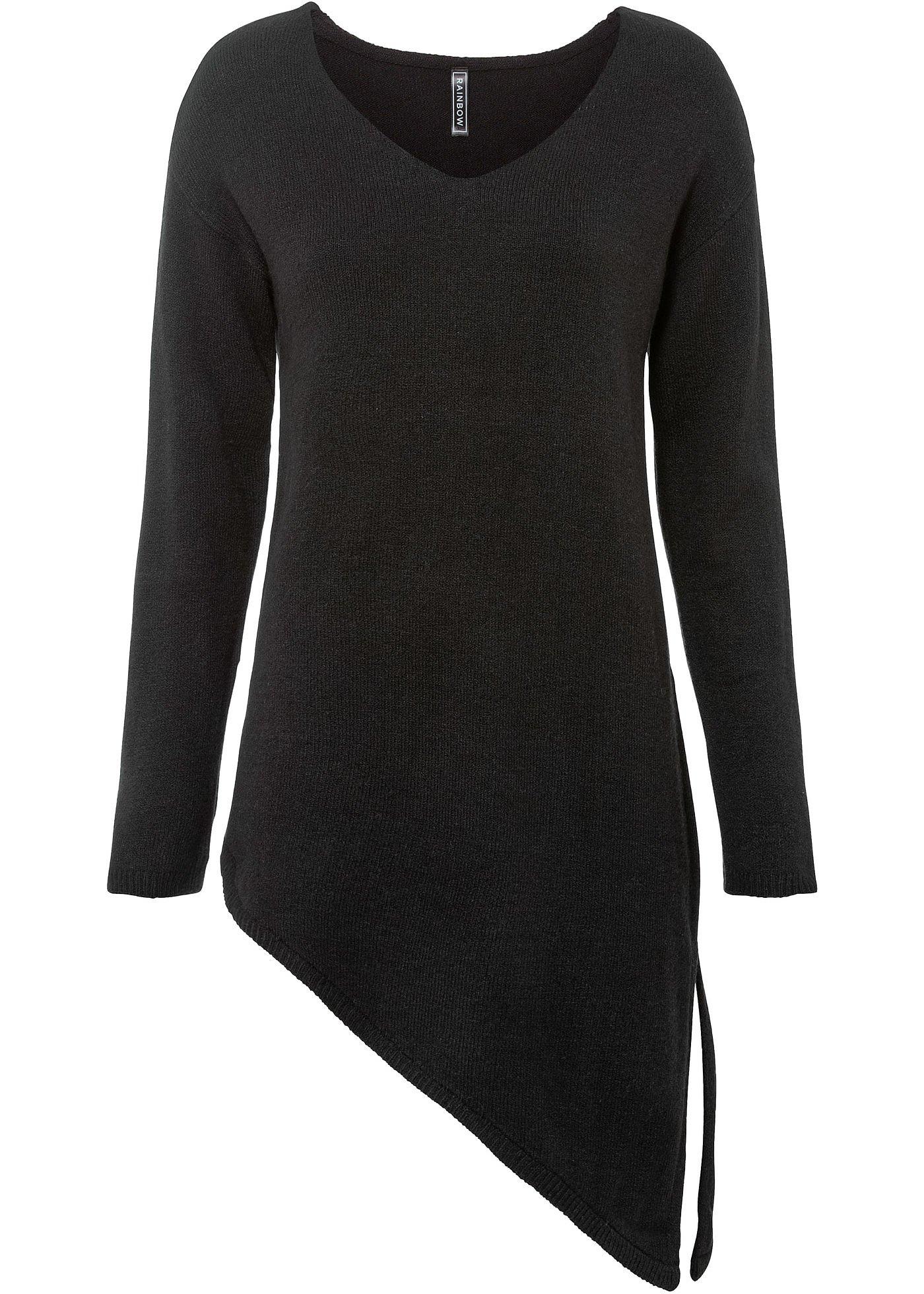 Asymmetrischer Pullover von bonprix