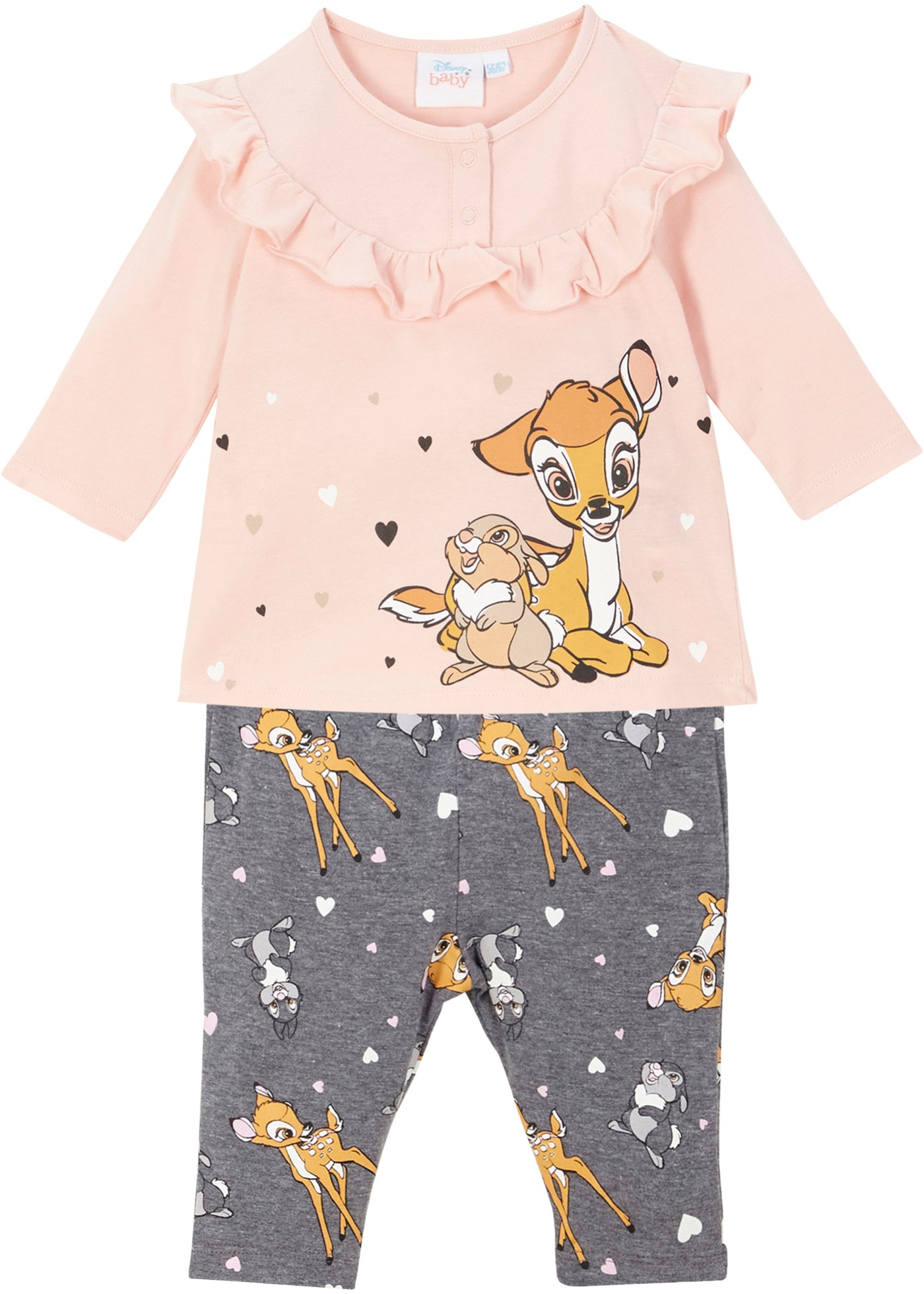 Baby Disney Bambi Shirt + Leggings (2-tlg. Set) von bonprix
