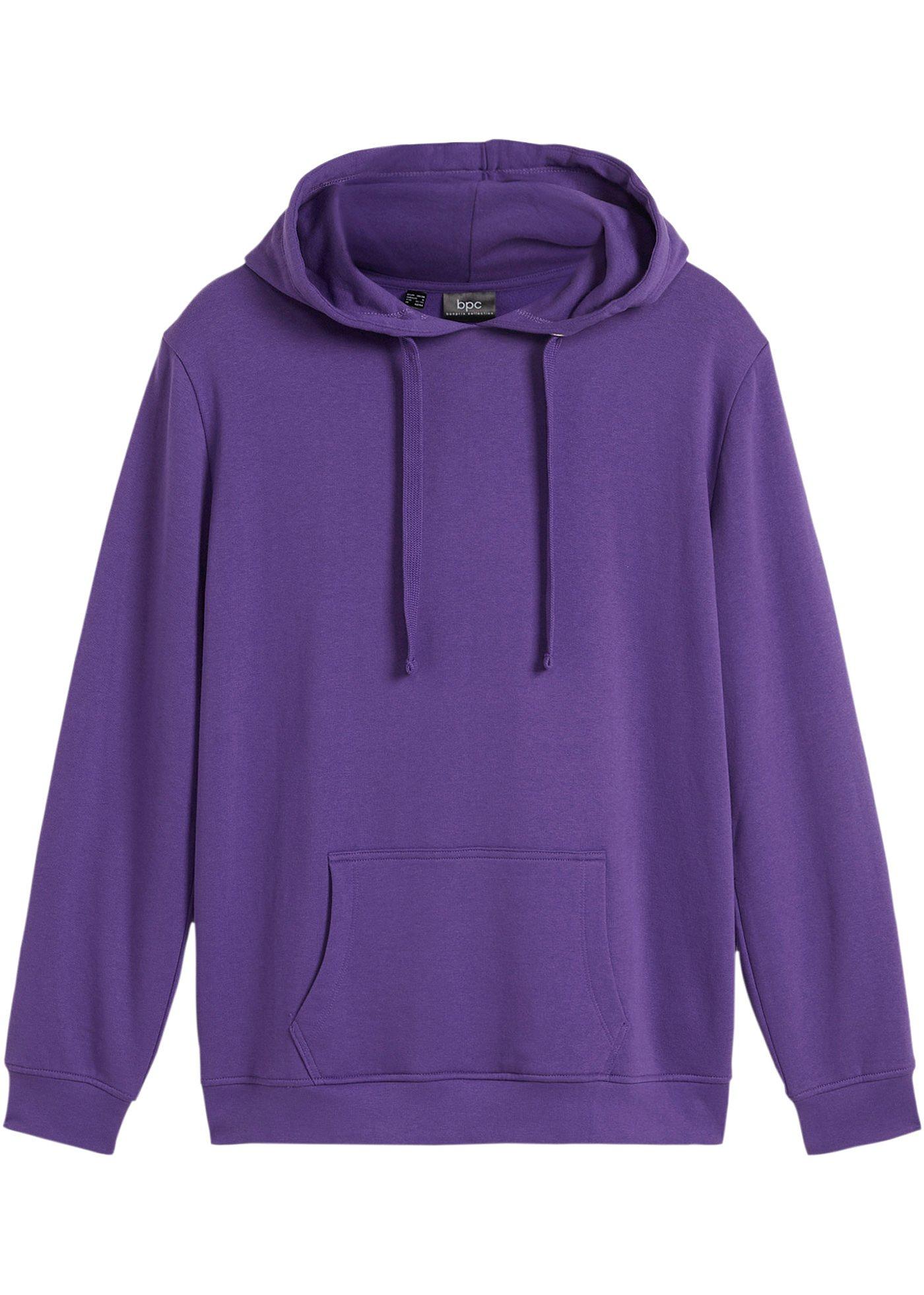 Basic Kapuzensweatshirt von bonprix