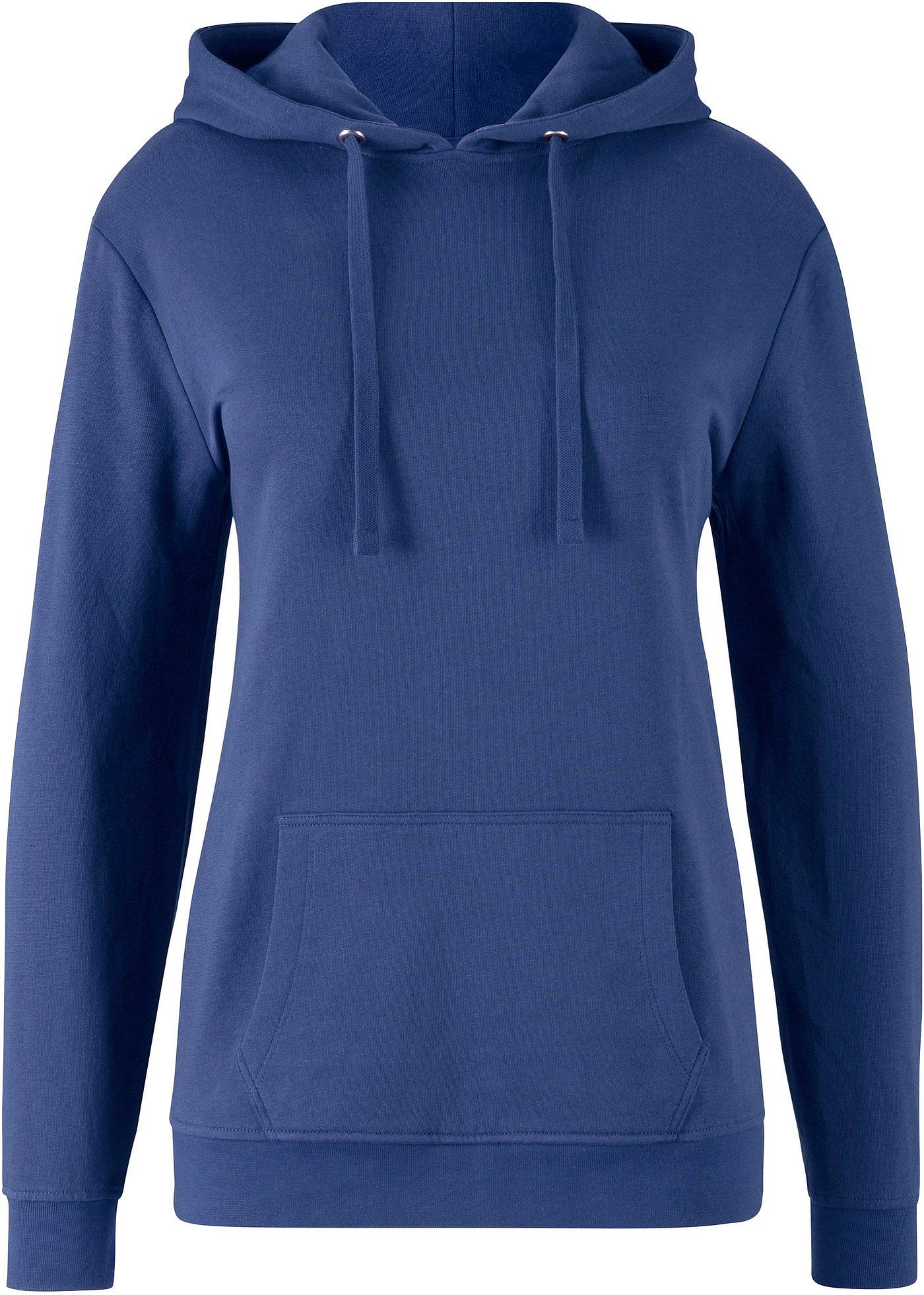 Basic Kapuzensweatshirt von bonprix