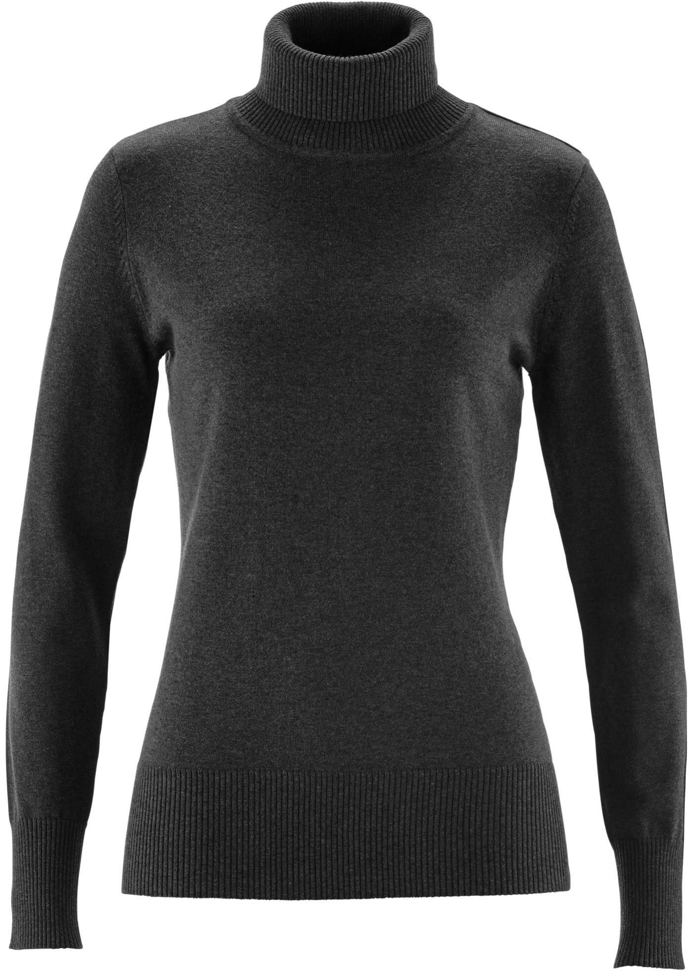 Basic Rollkragenpullover von bonprix