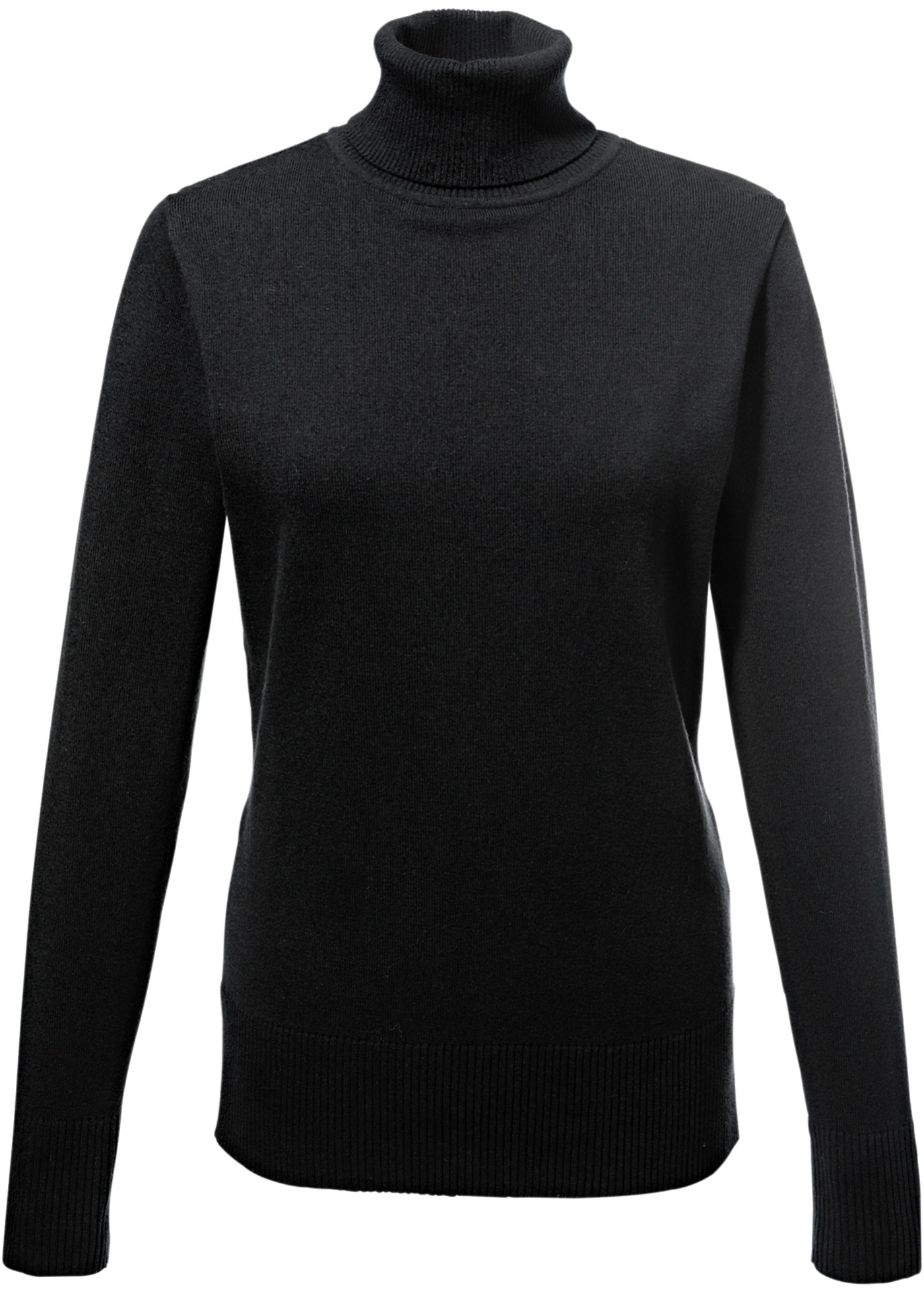 Basic Rollkragenpullover von bonprix