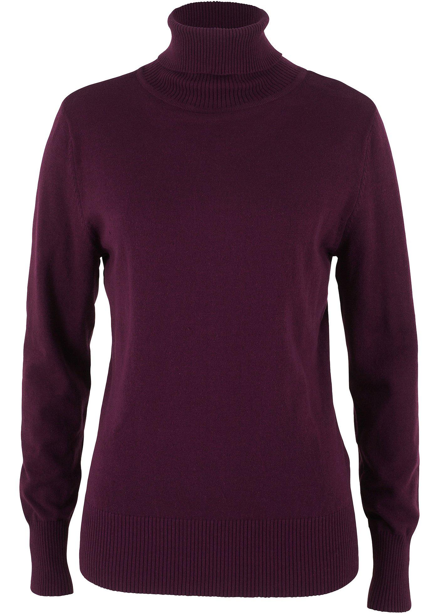 Basic Rollkragenpullover von bonprix