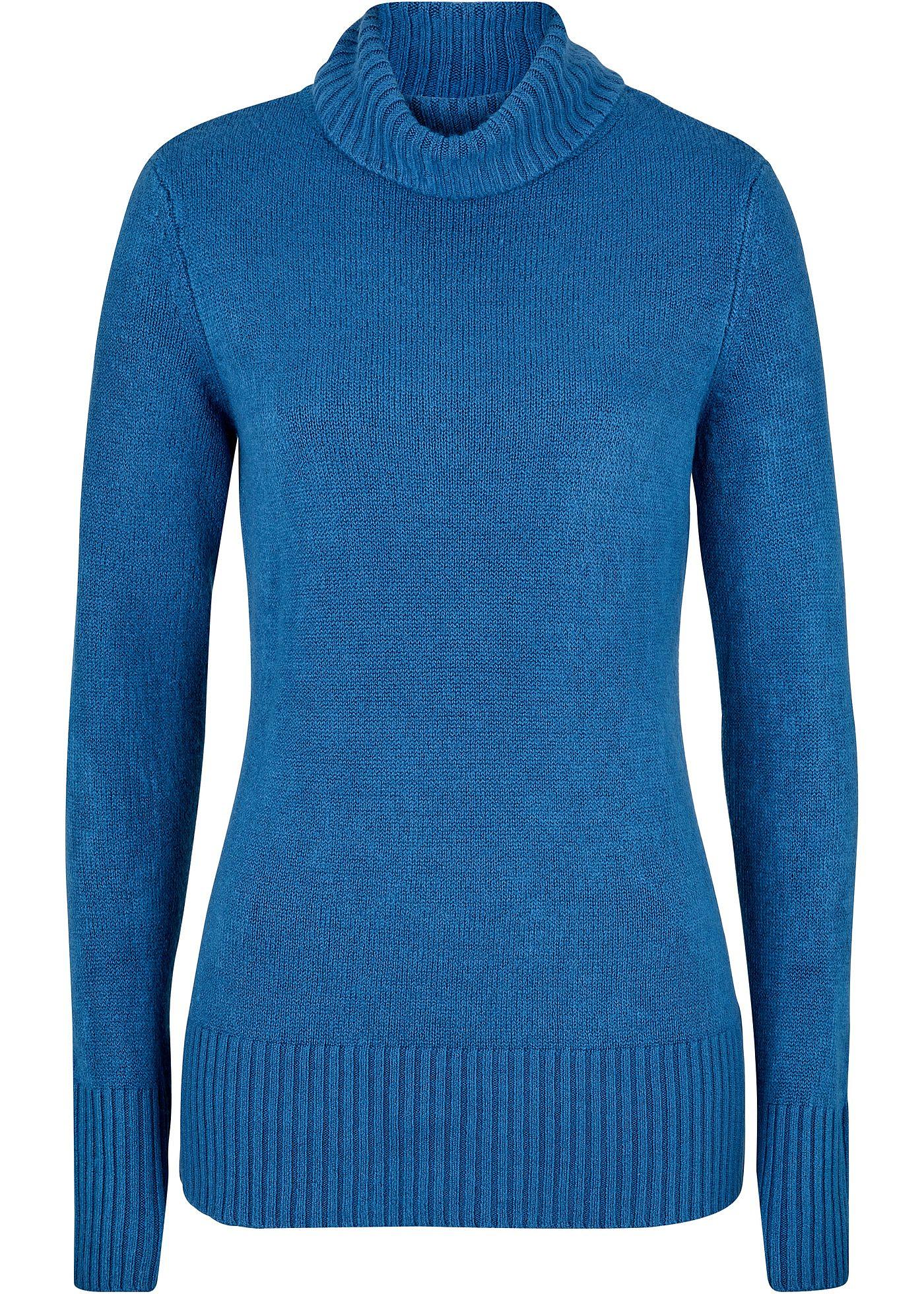 Basic Rollkragenpullover von bonprix