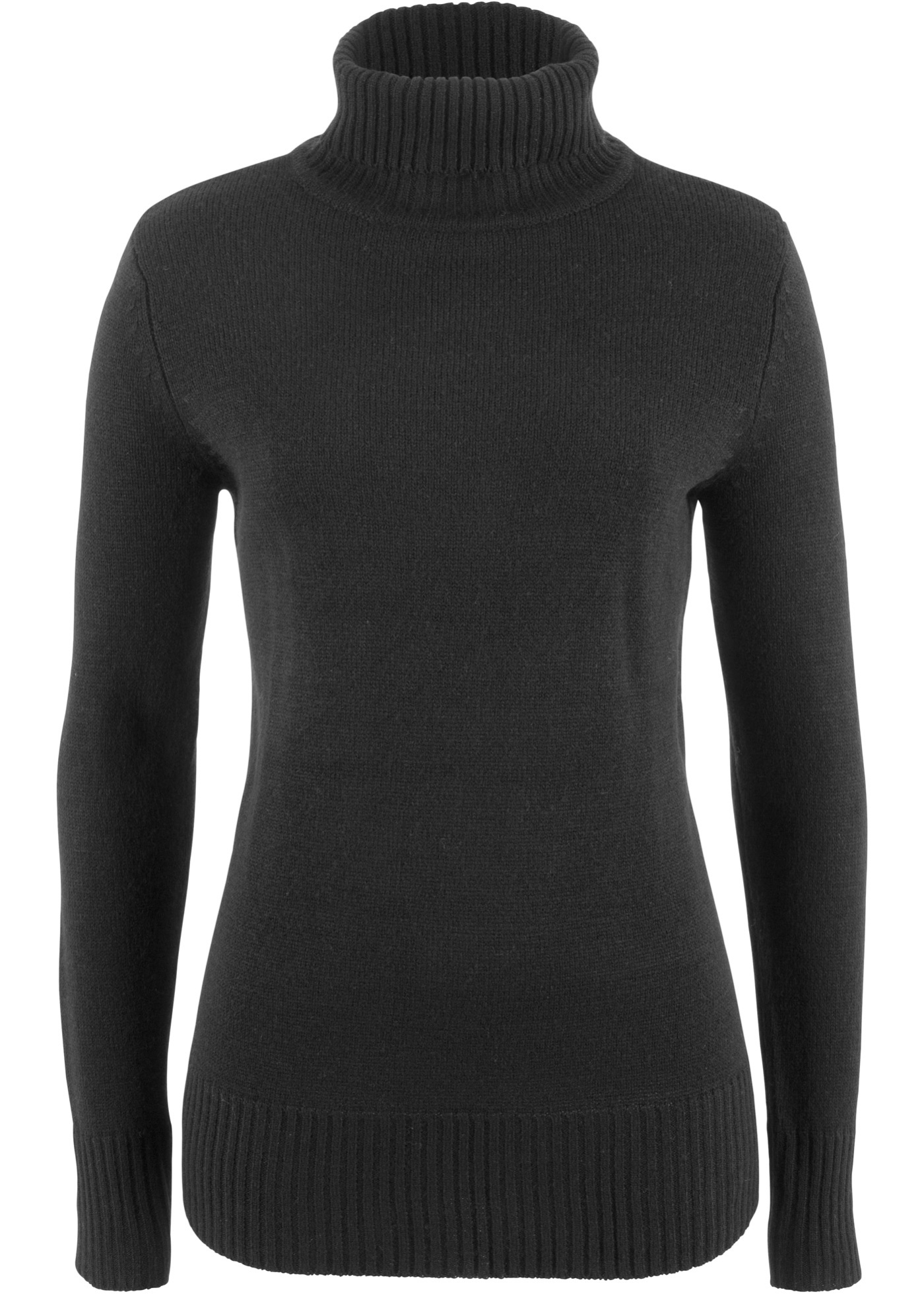 Basic Rollkragenpullover von bonprix