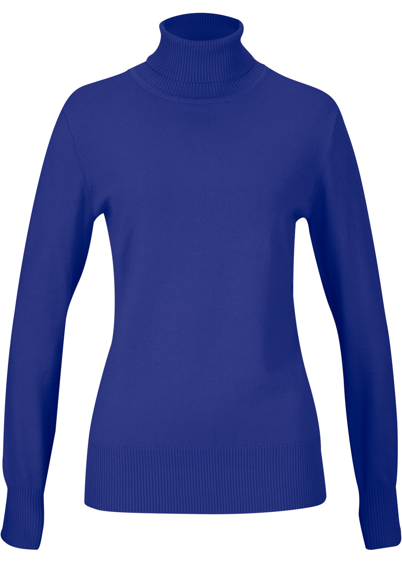 Basic Rollkragenpullover von bonprix