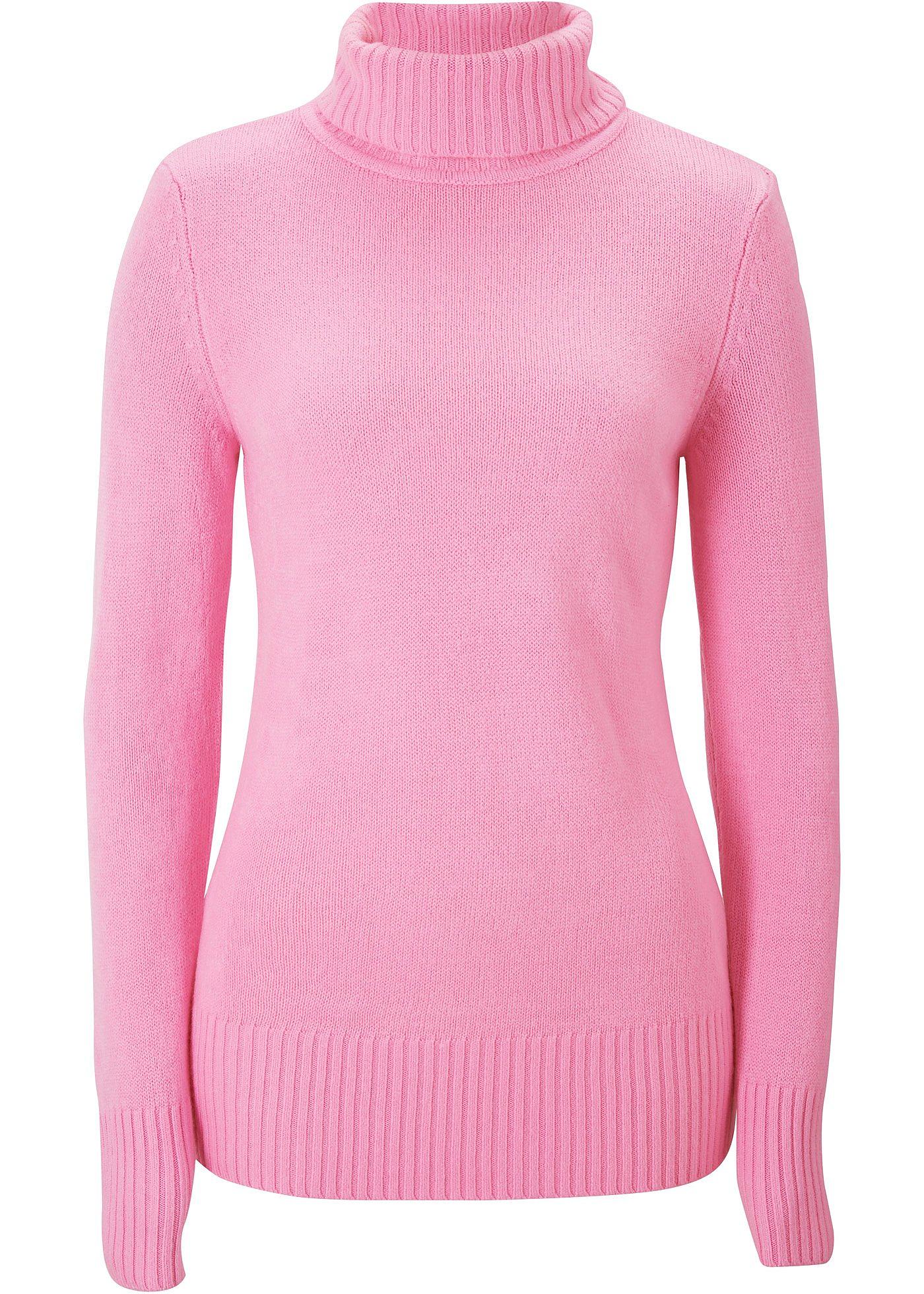 Basic Rollkragenpullover von bonprix