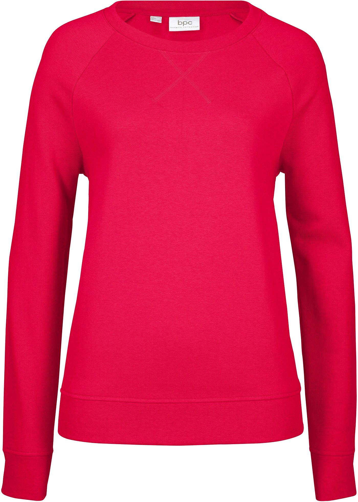 Basic Sweatshirt von bonprix