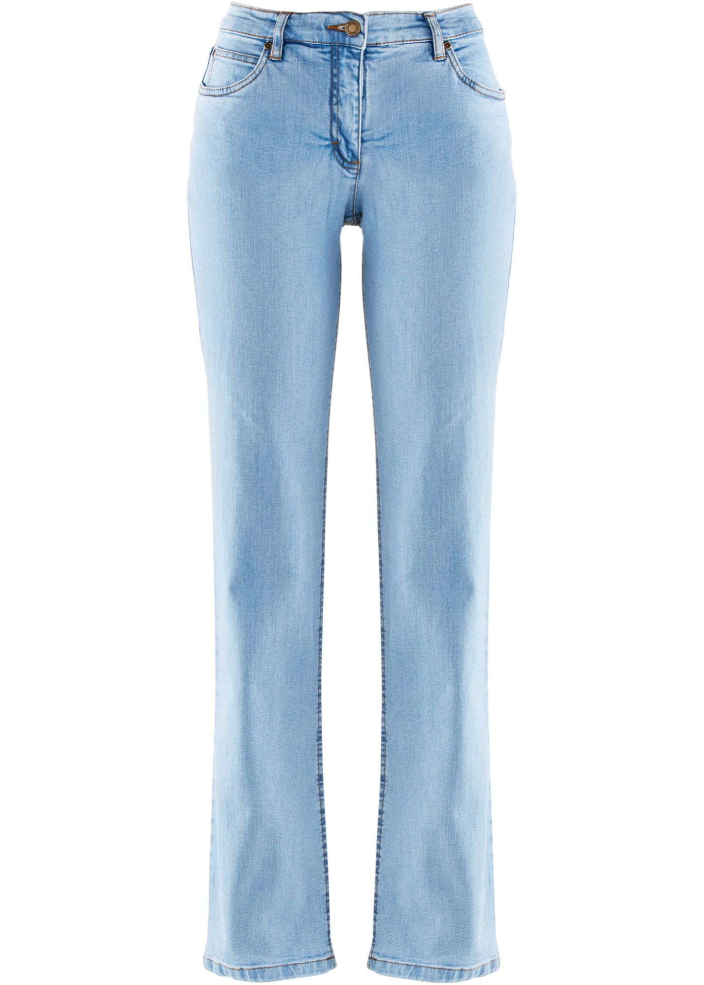 Straight Jeans Mid Waist, Stretch von bonprix