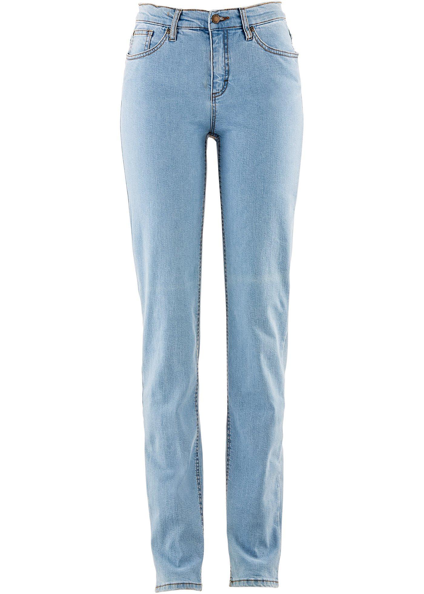 Mom Jeans Mid Waist, long von bonprix