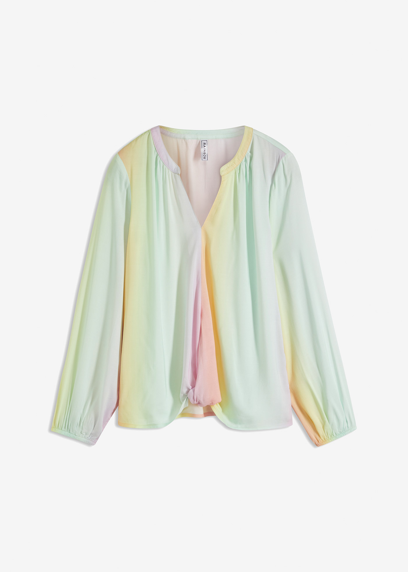 Bluse mit Ombré Effekt von bonprix