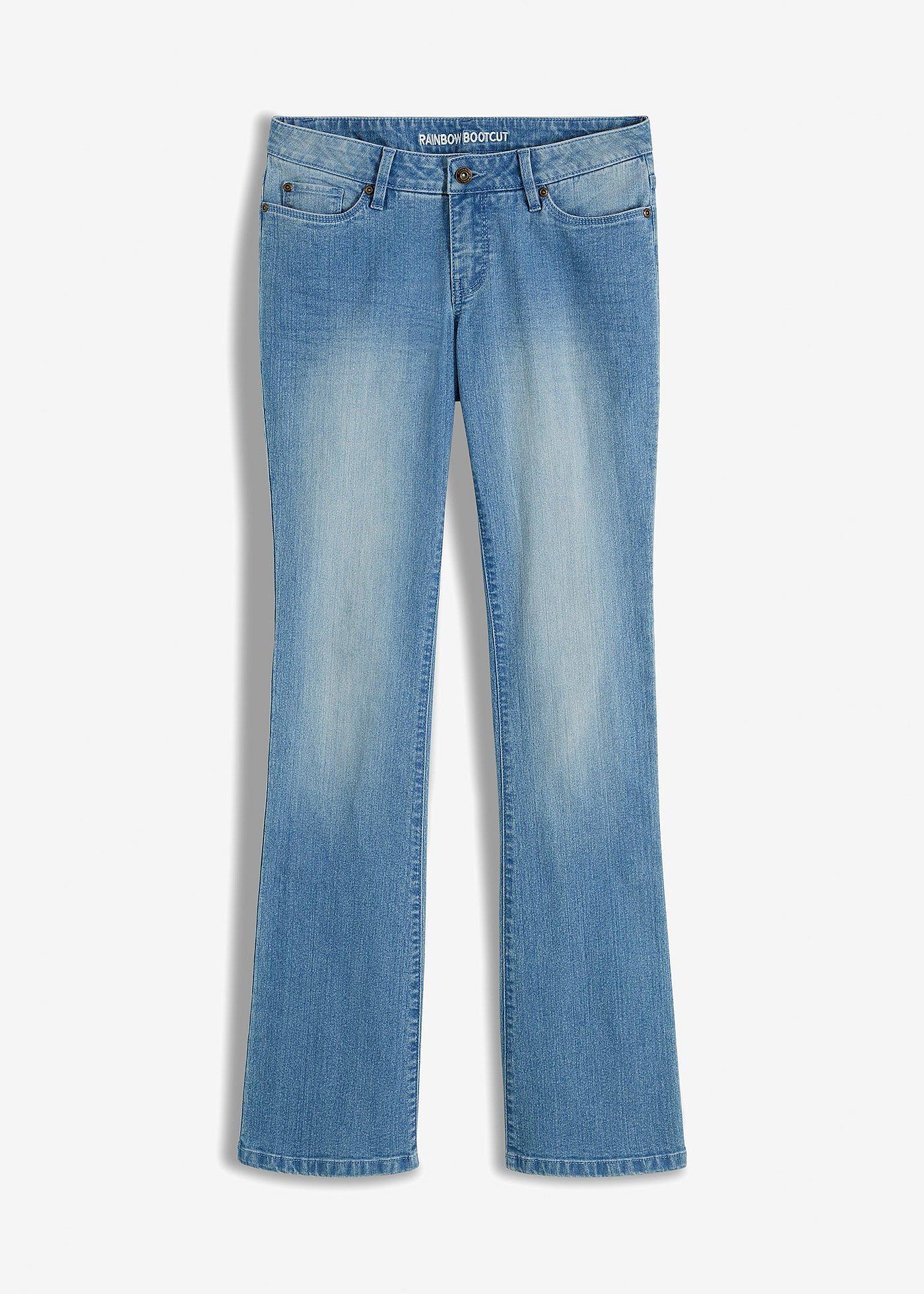 Bootcut-Jeans von bonprix