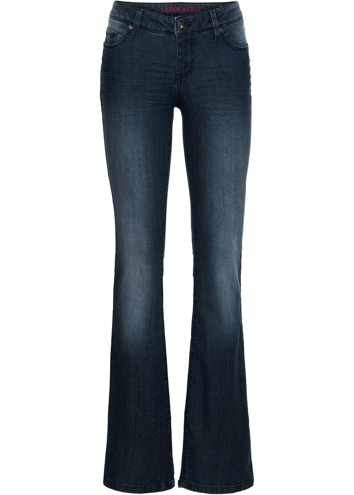 Bootcut-Jeans von bonprix