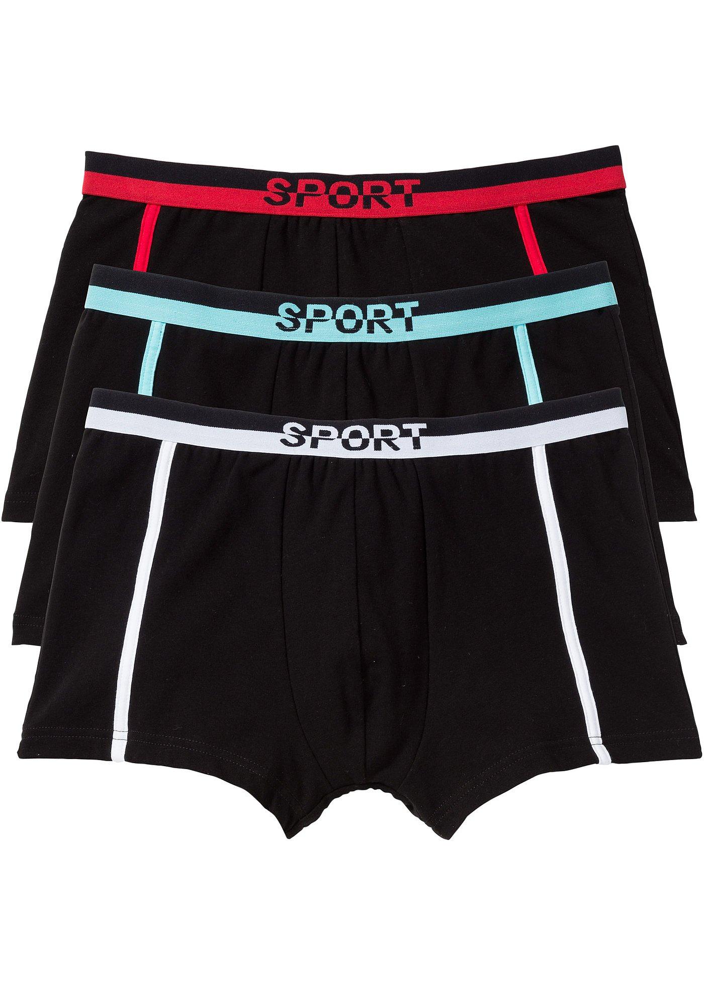 Boxer (3er Pack) von bonprix