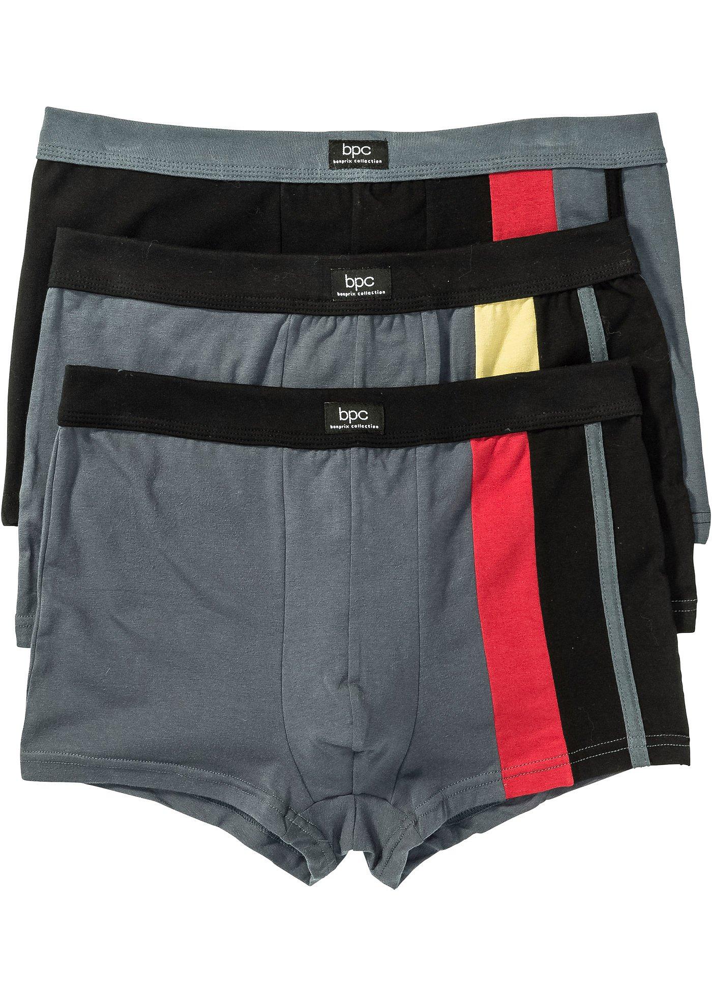 Boxer mit bequemem Bund (3er Pack) von bonprix