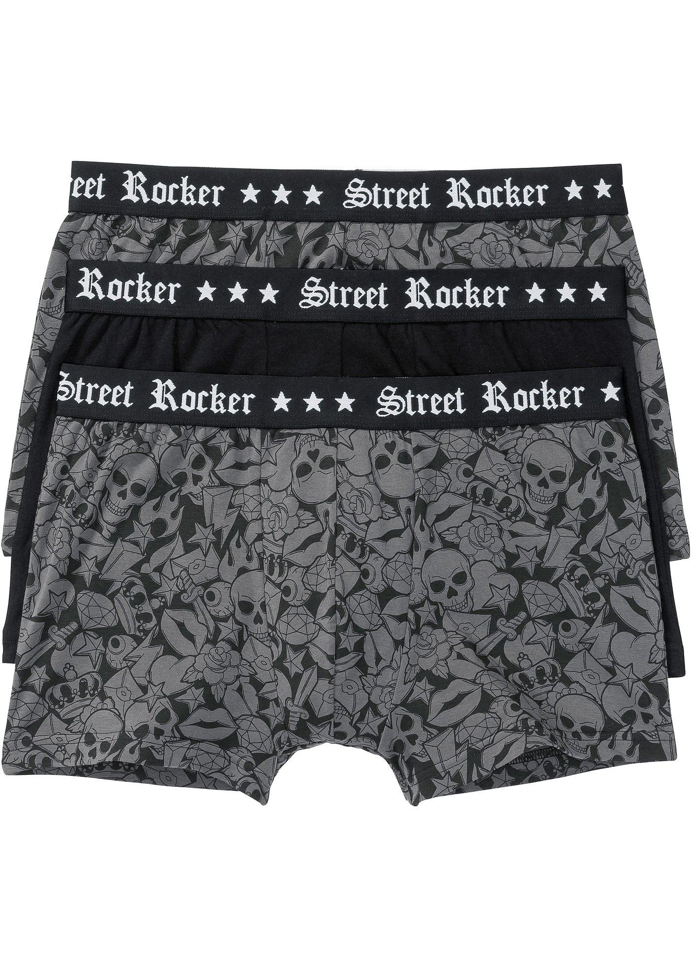 Boxer (3er Pack) von bonprix