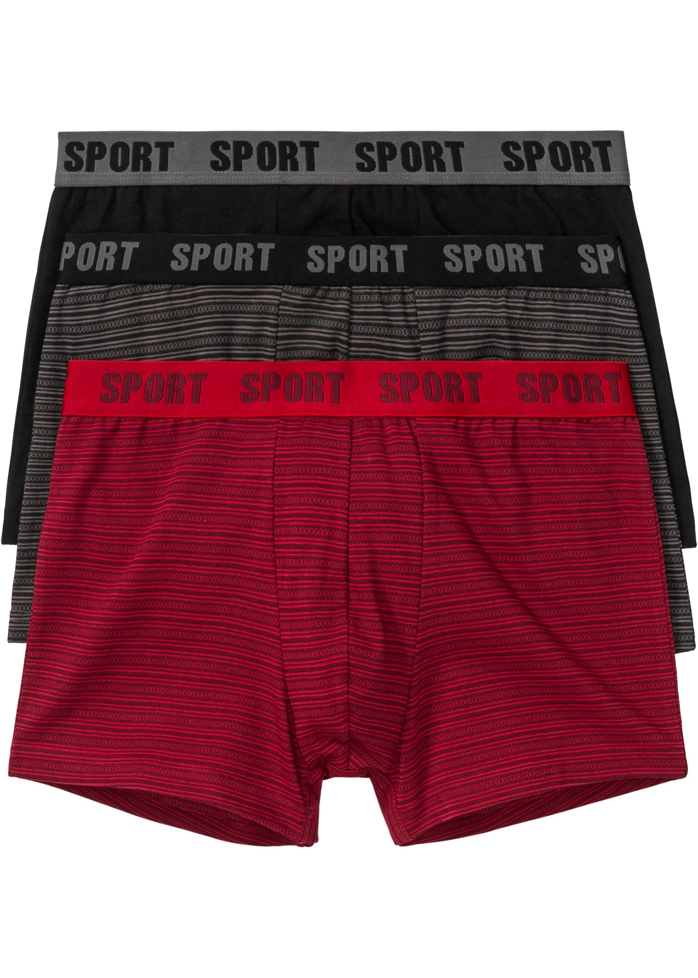 Boxer (3er Pack) von bonprix