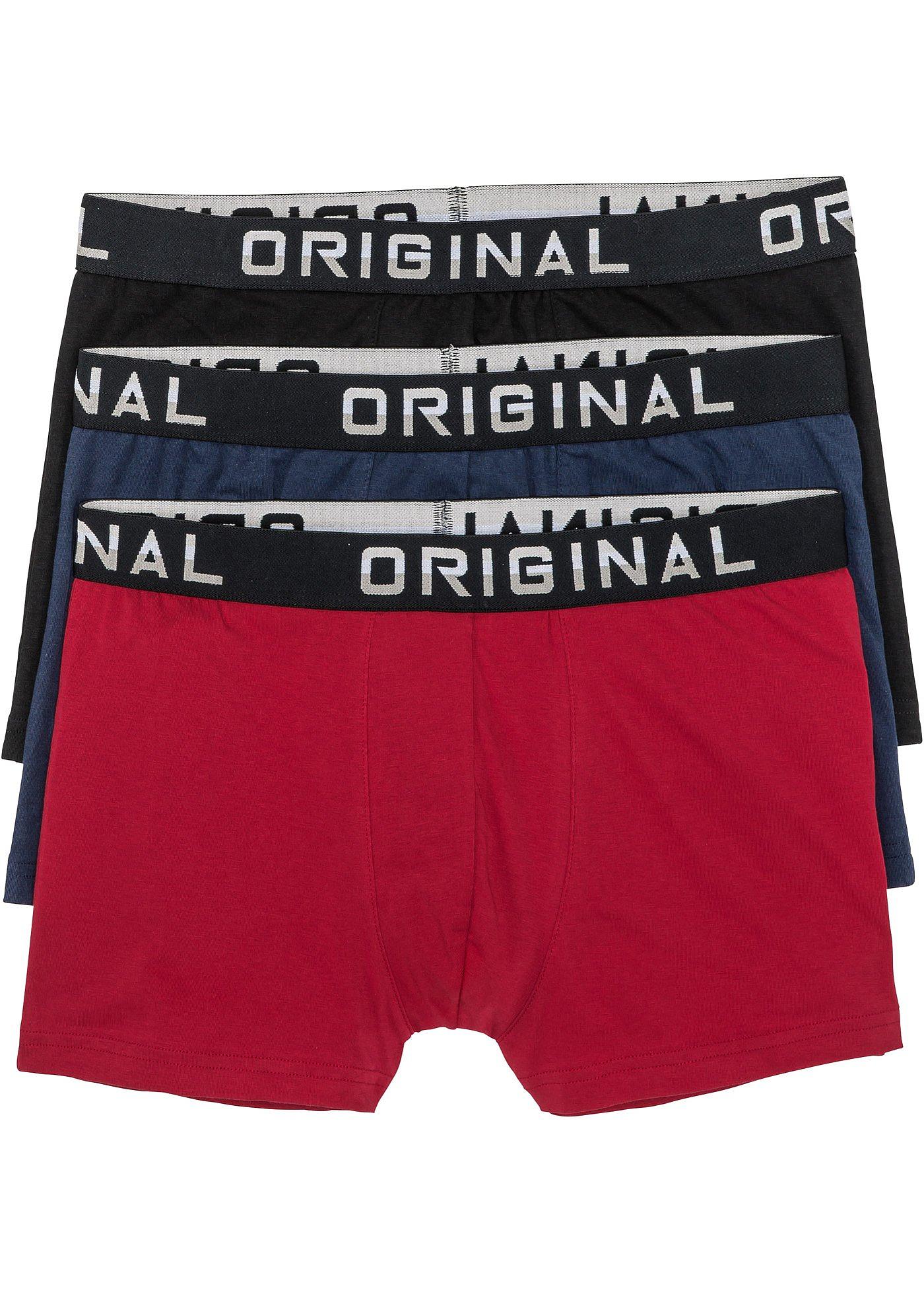 Boxer (3er Pack) von bonprix