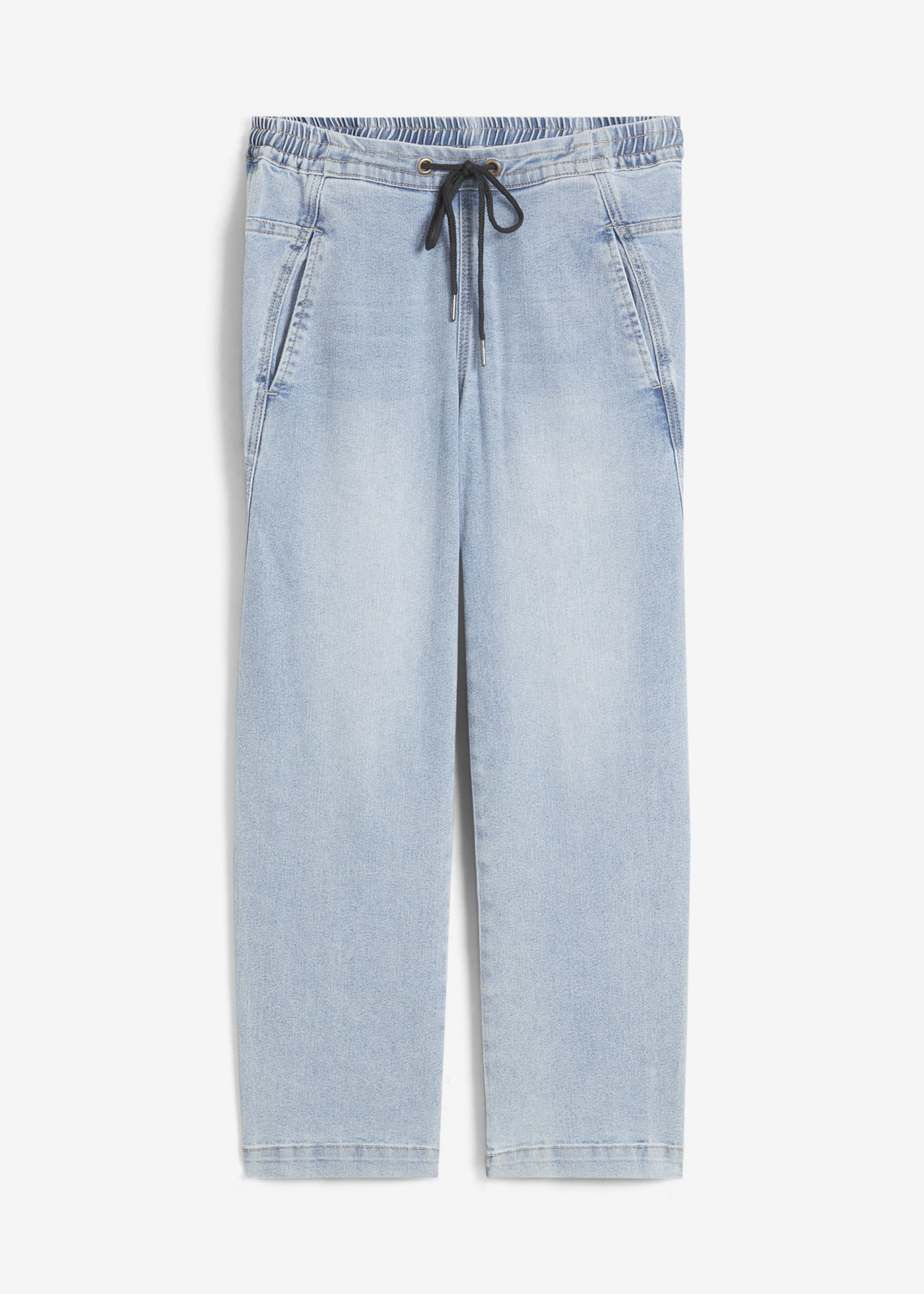 Boyfriend Jeans Mid Waist, cropped von bonprix