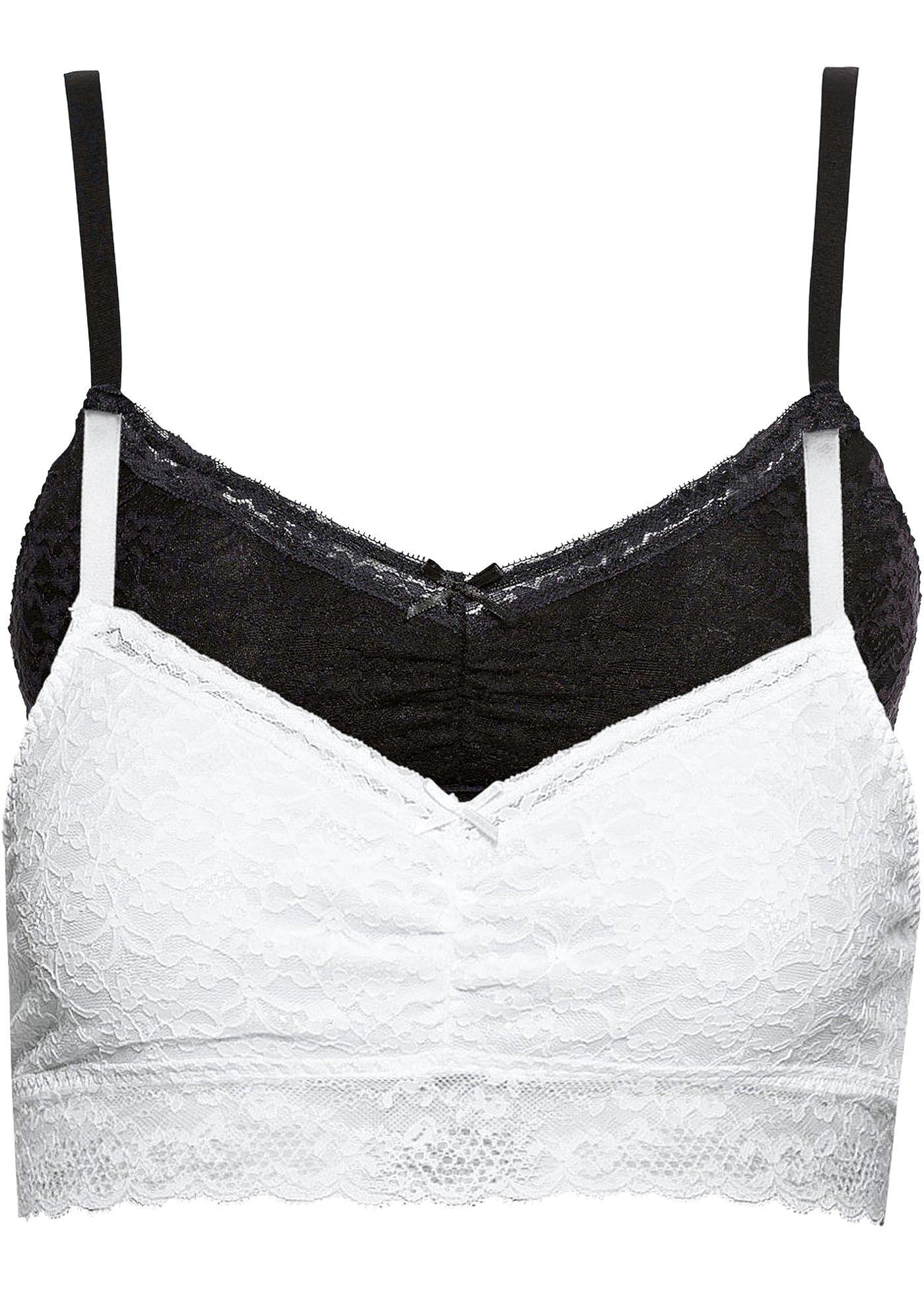 Bustier (2er Pack) von bonprix