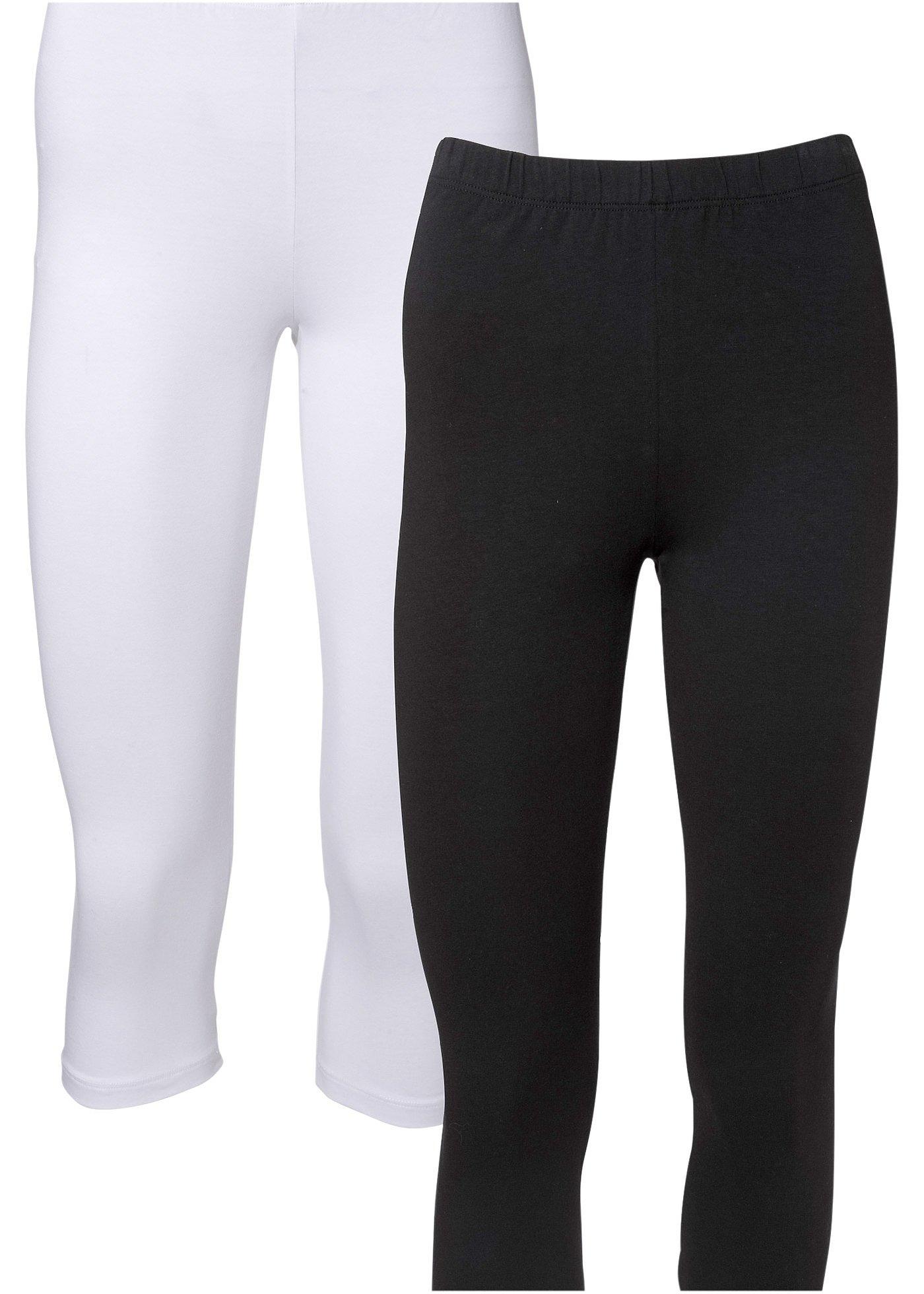 Capri-Leggings (2er-Pack) von bonprix