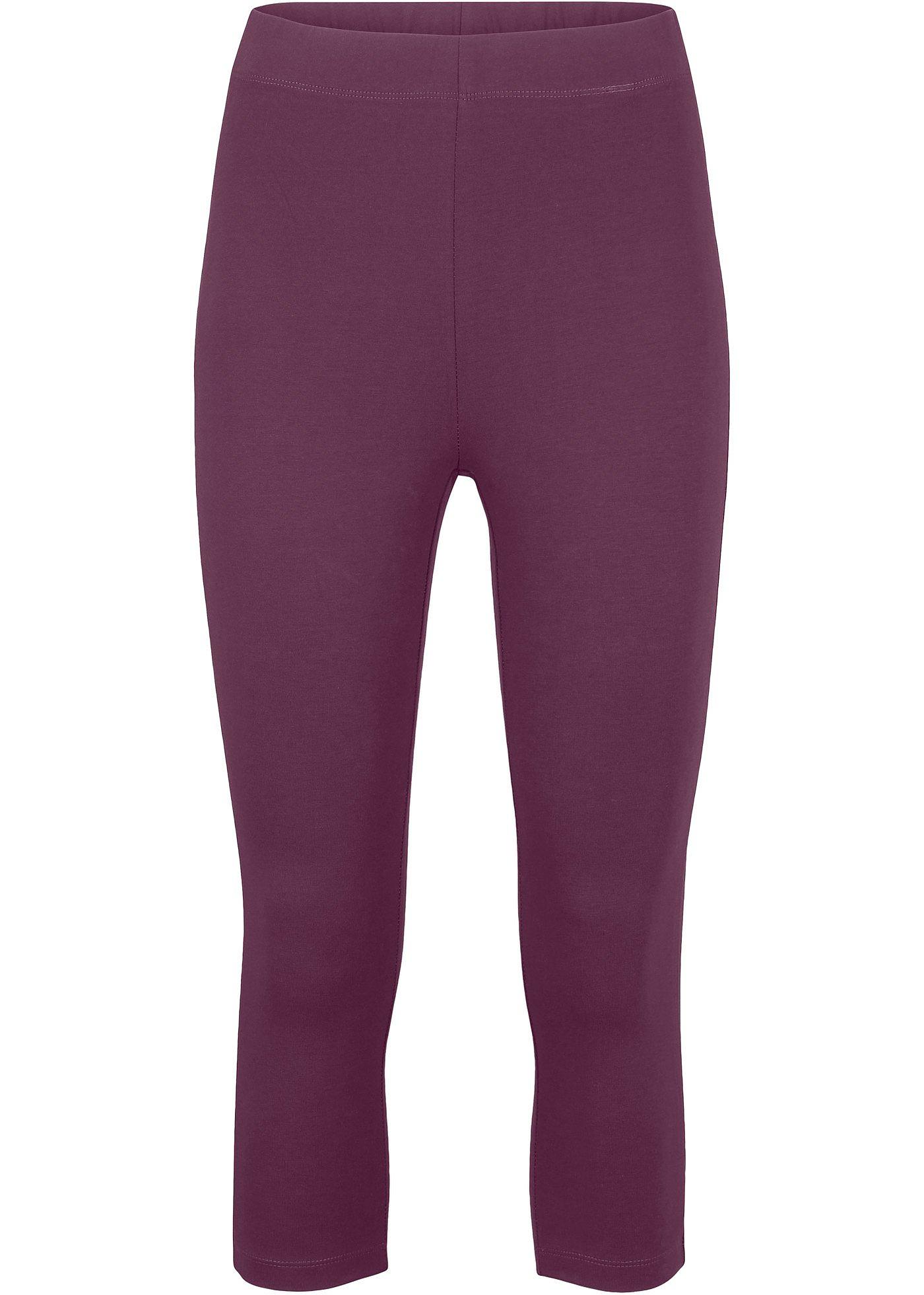 Capri-Leggings mit Komfortbund von bonprix