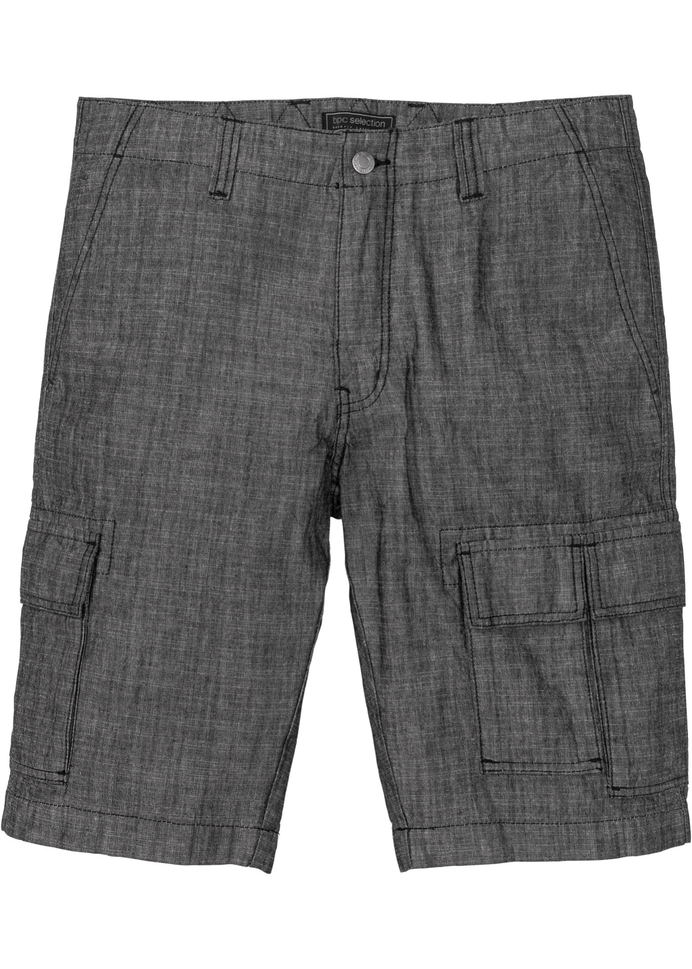 Cargo-Bermuda, Loose Fit von bonprix