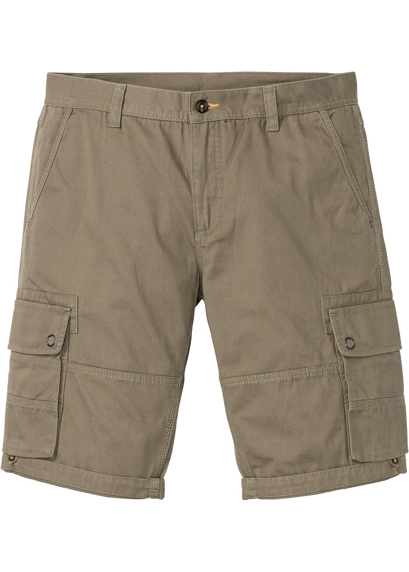 Cargo-Bermuda, Regular Fit von bonprix