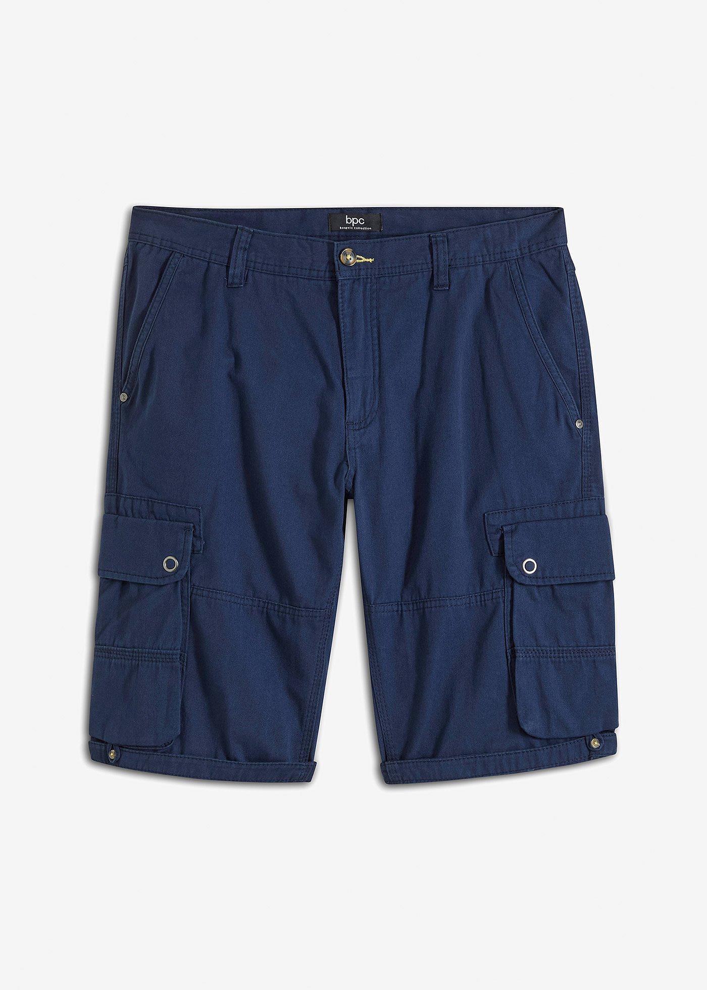 Cargo-Bermuda, Regular Fit von bonprix