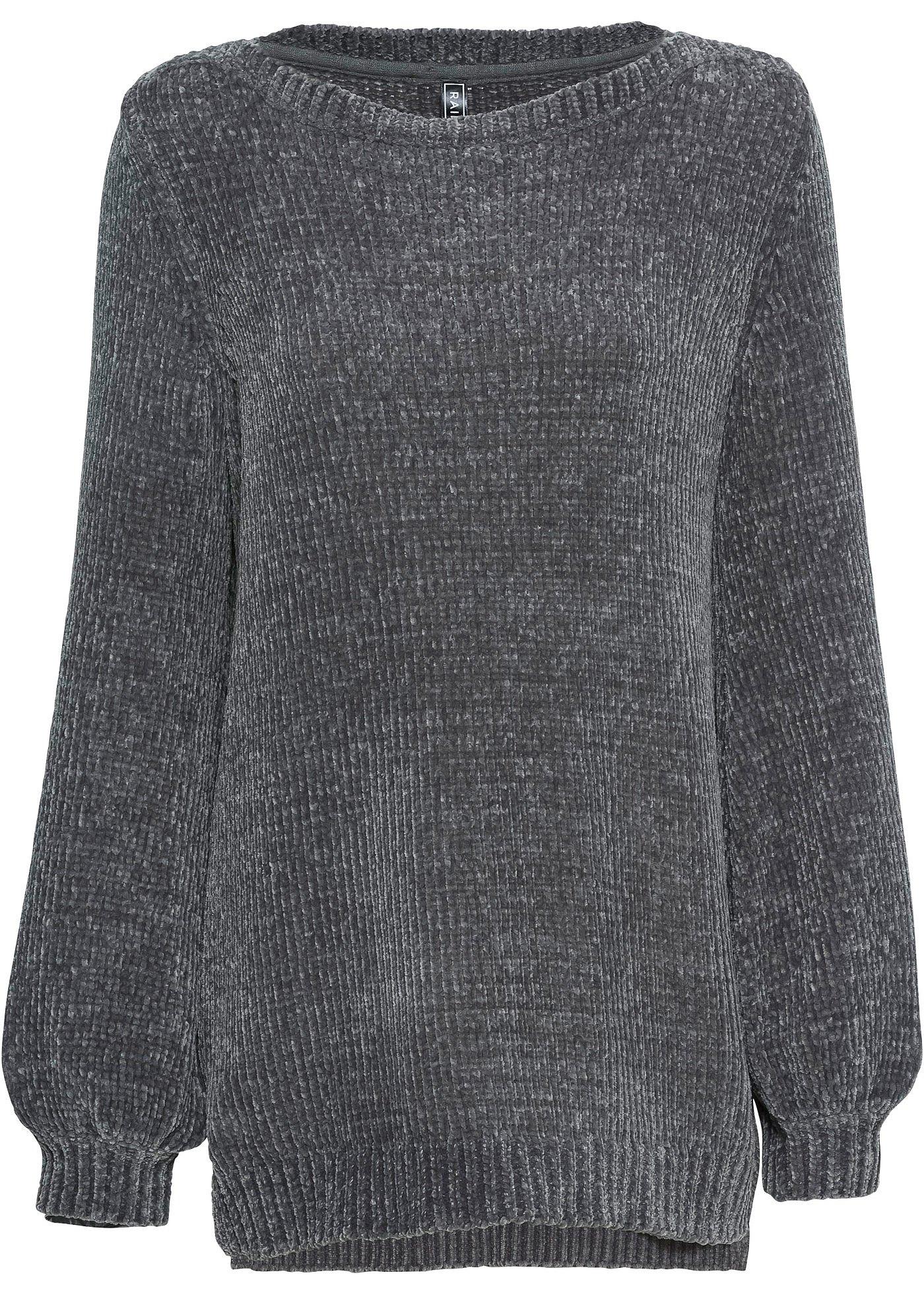 Chenille-Longpullover von bonprix