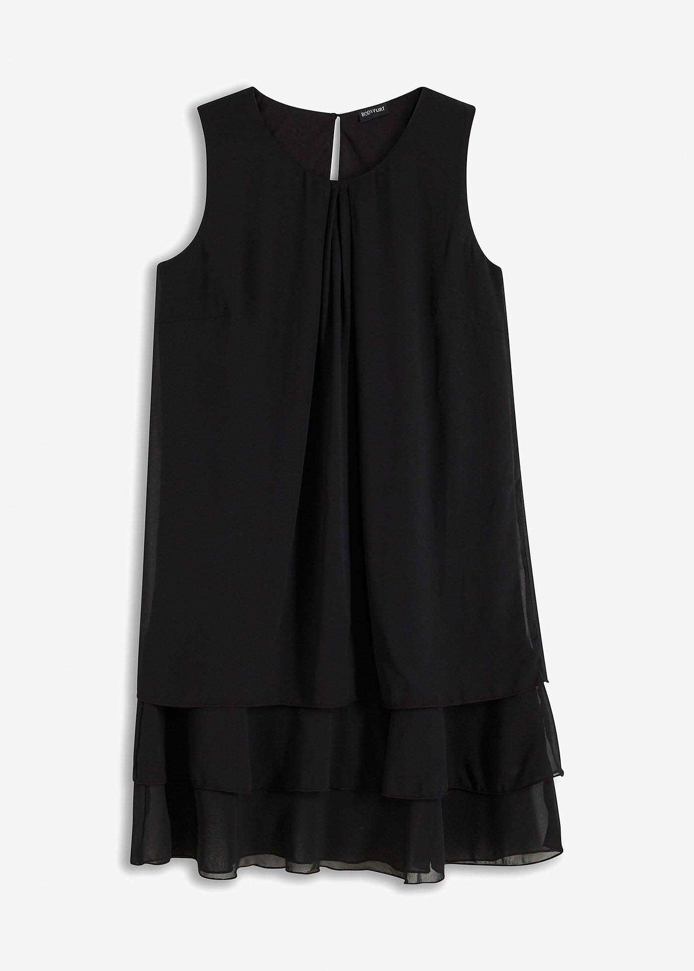 Chiffon-Kleid von bonprix