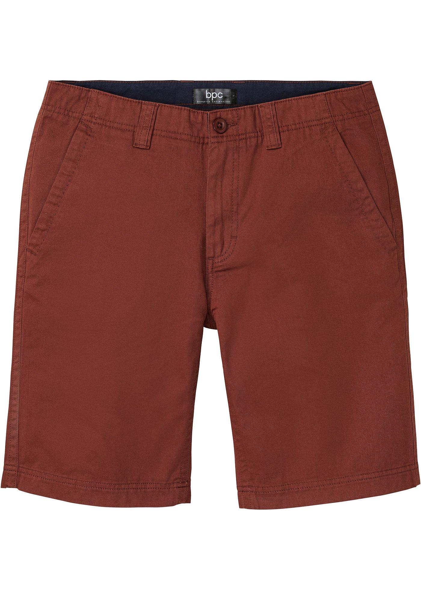 Chino-Bermuda, Regular Fit von bonprix