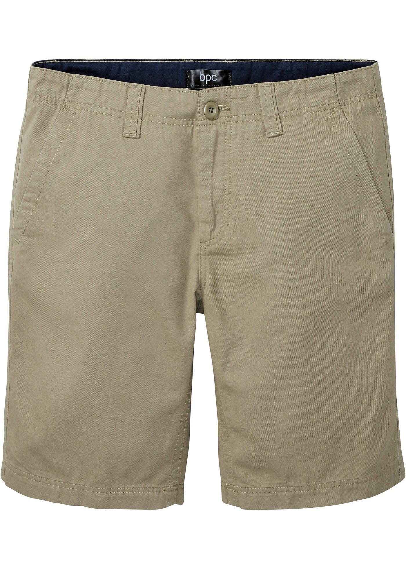 Chino-Bermuda, Regular Fit von bonprix