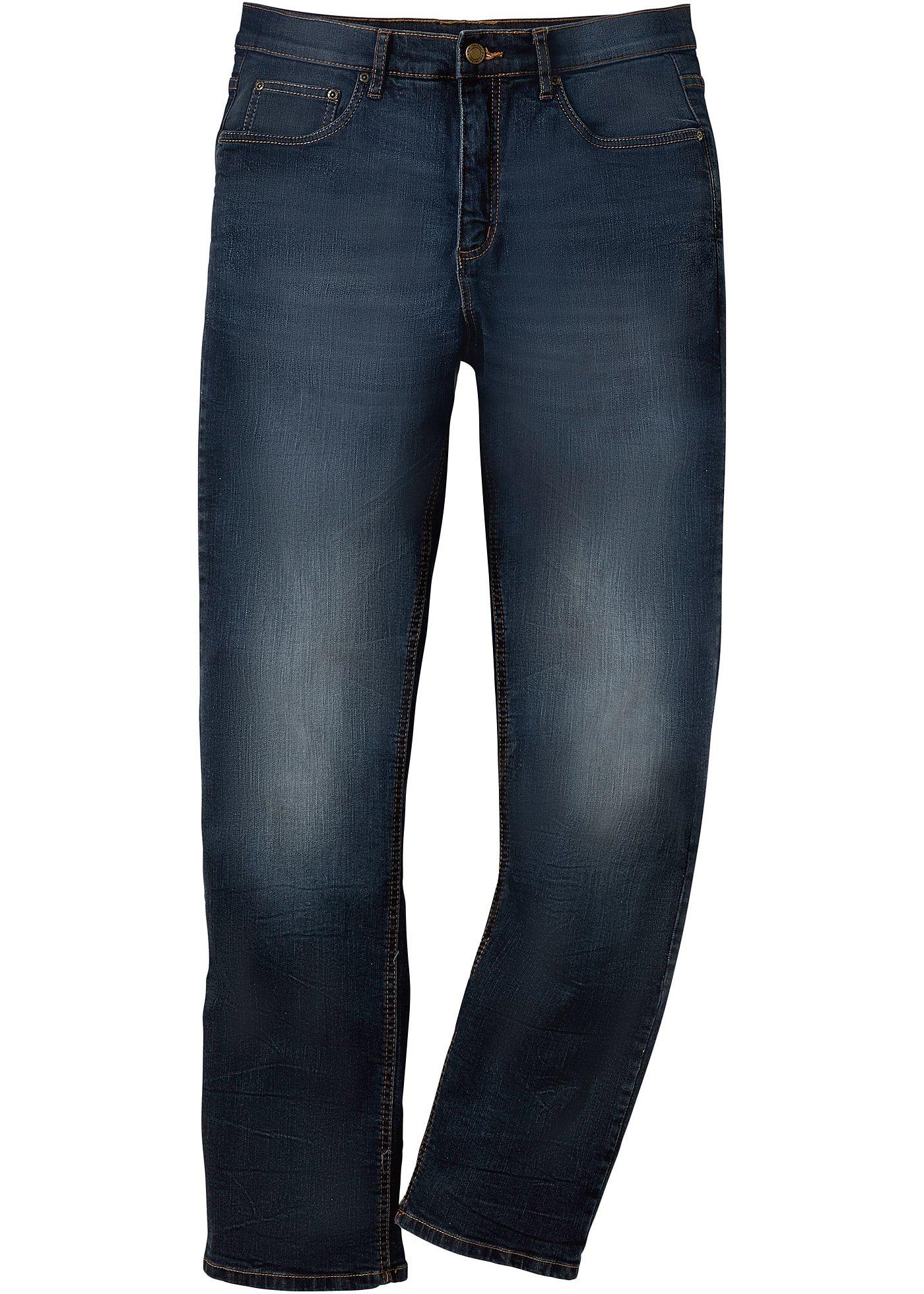 Classic Fit Stretch-Jeans, Straight von bonprix