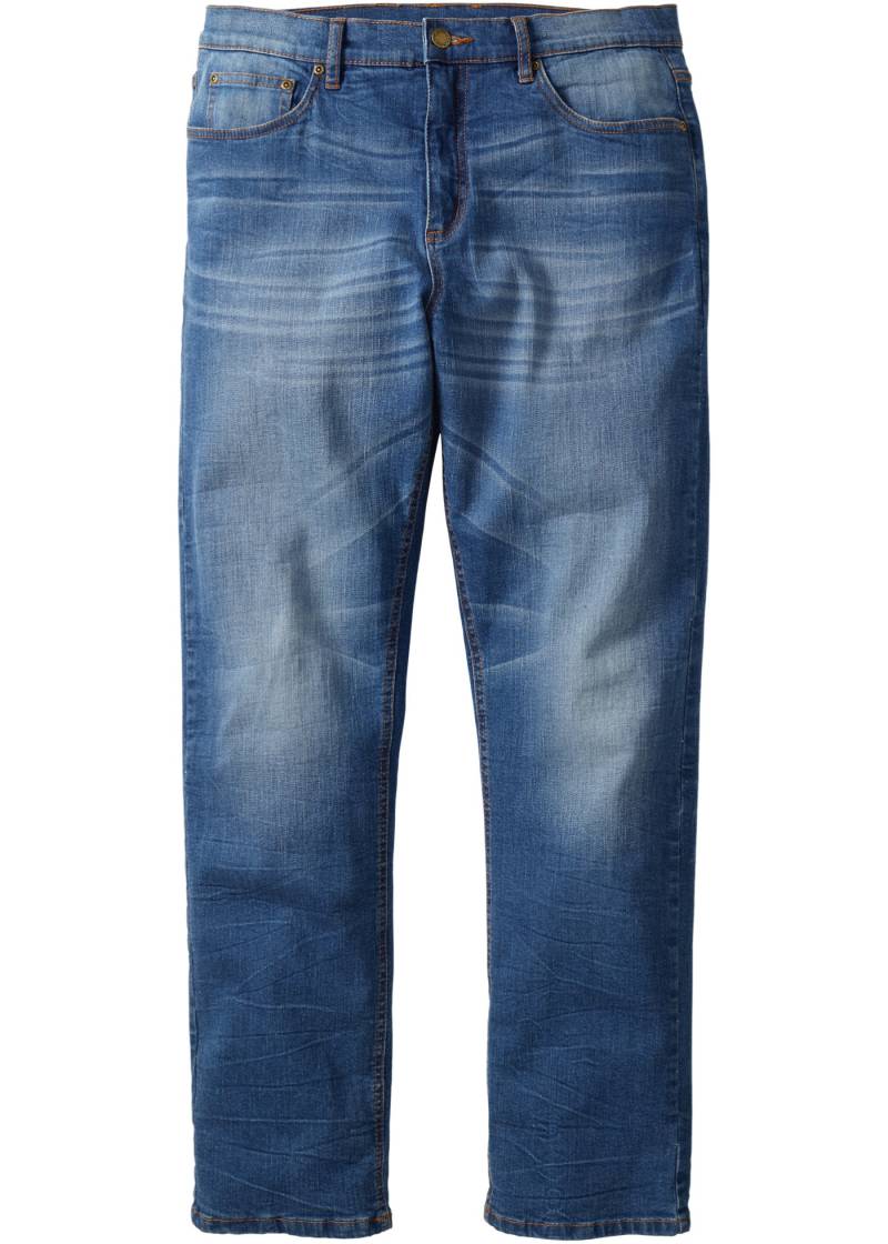 Classic Fit Stretch-Jeans, Straight von bonprix