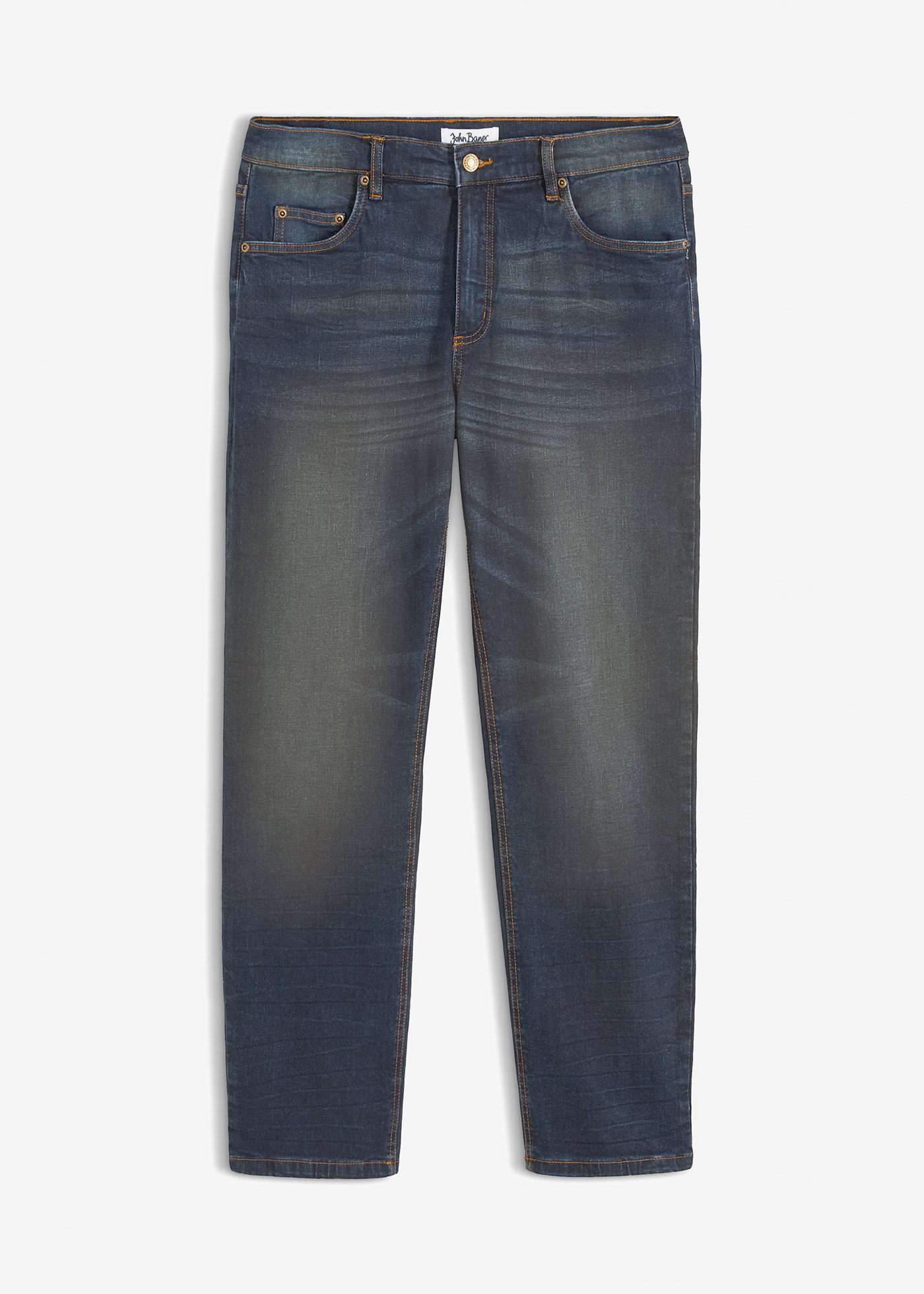 Classic Fit Stretch-Jeans, Straight von bonprix