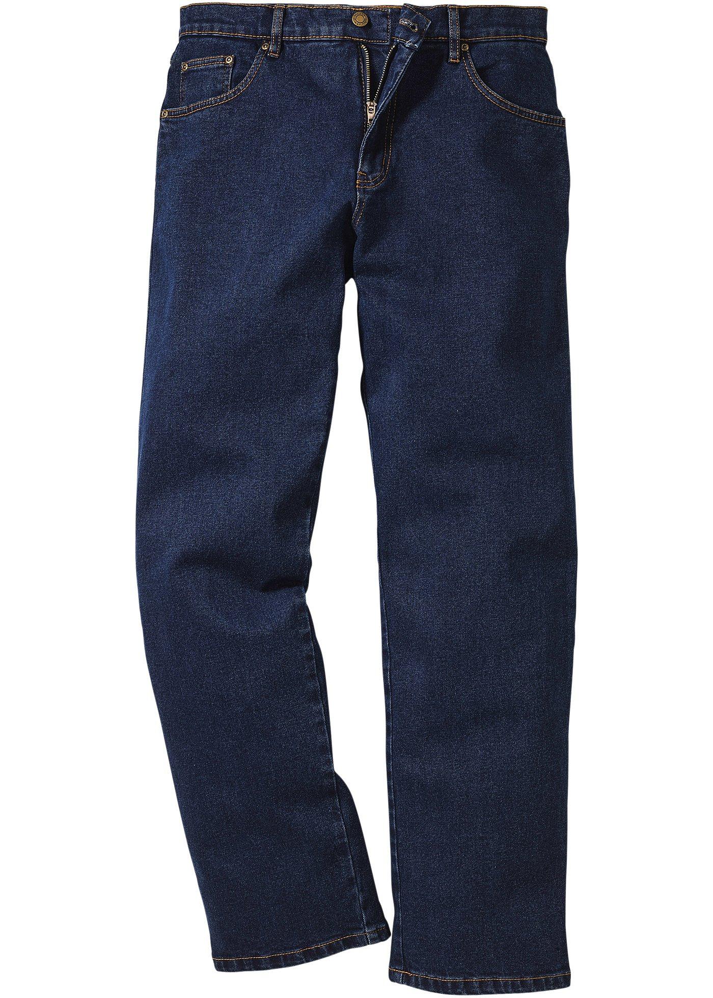 Classic Fit Stretch-Jeans, Straight von bonprix