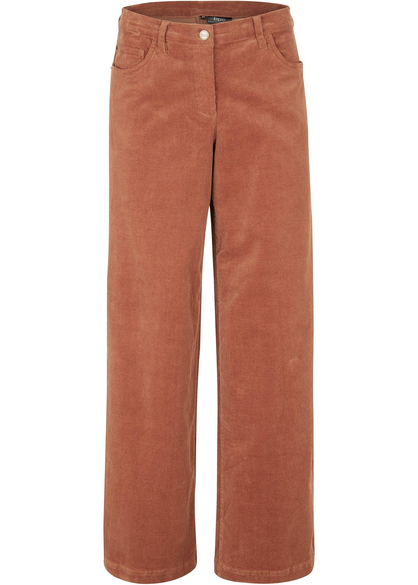 Cordhose im Marlene-Stil von bonprix