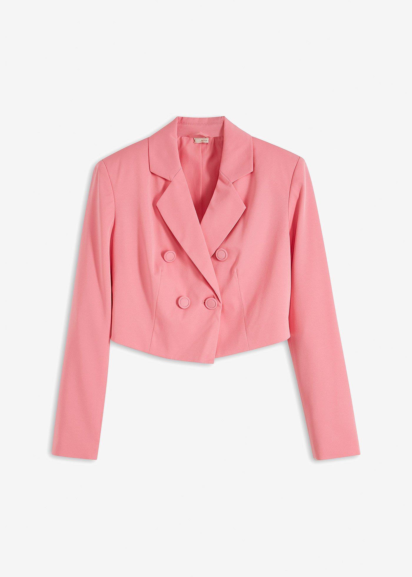 Cropped Blazer von bonprix