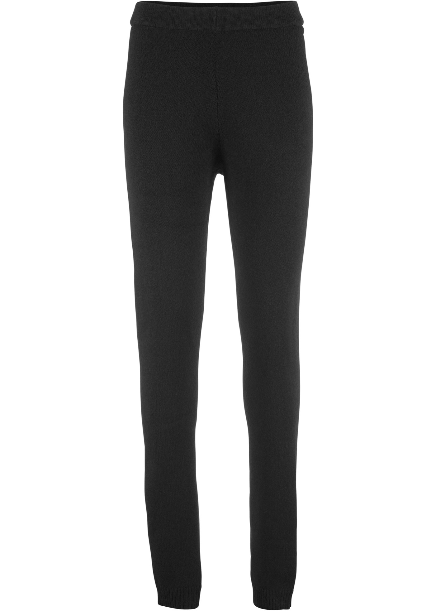 Gerippte Thermo-Leggings mit Rippbund von bonprix