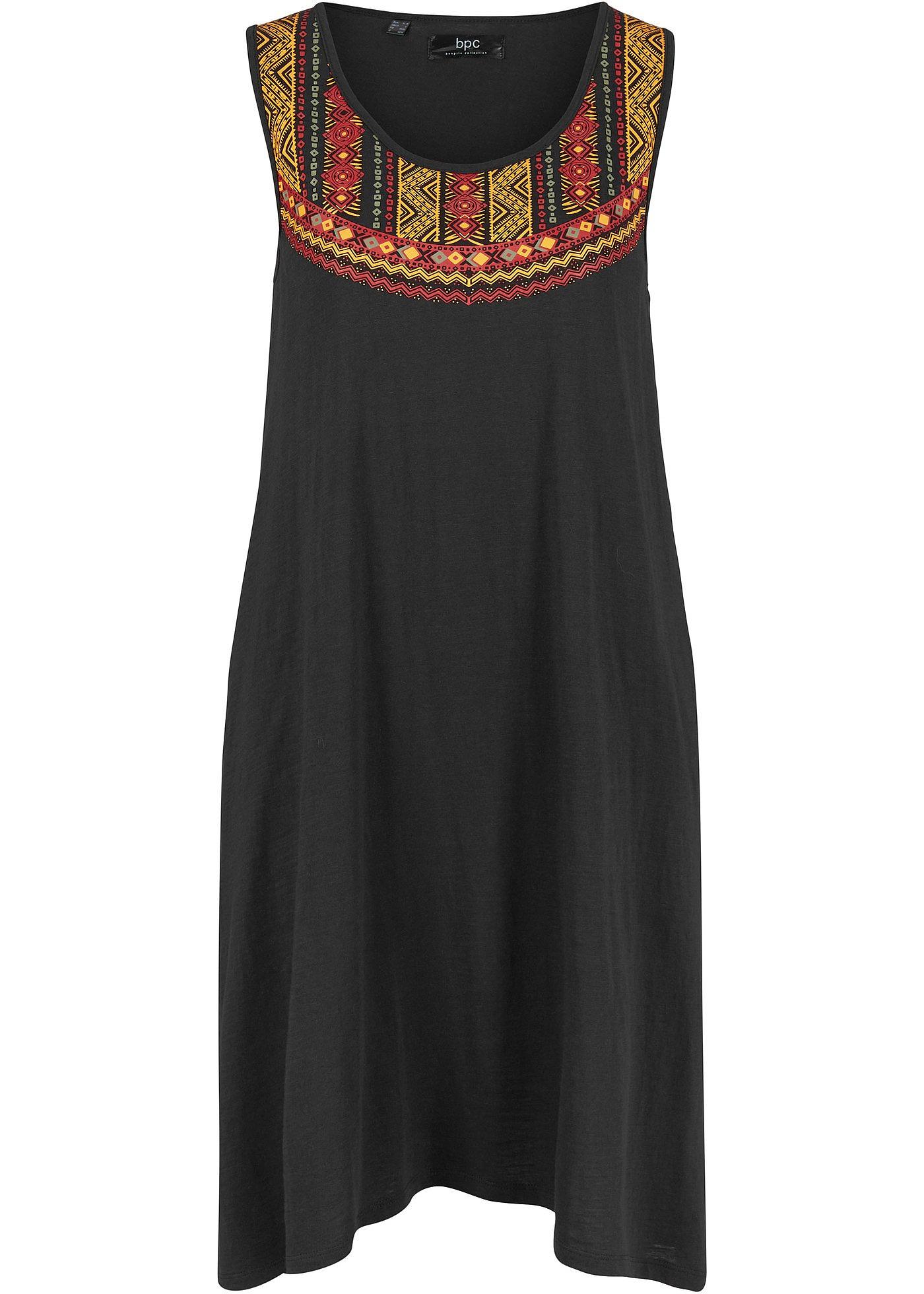 Hänger-Jerseykleid von bonprix